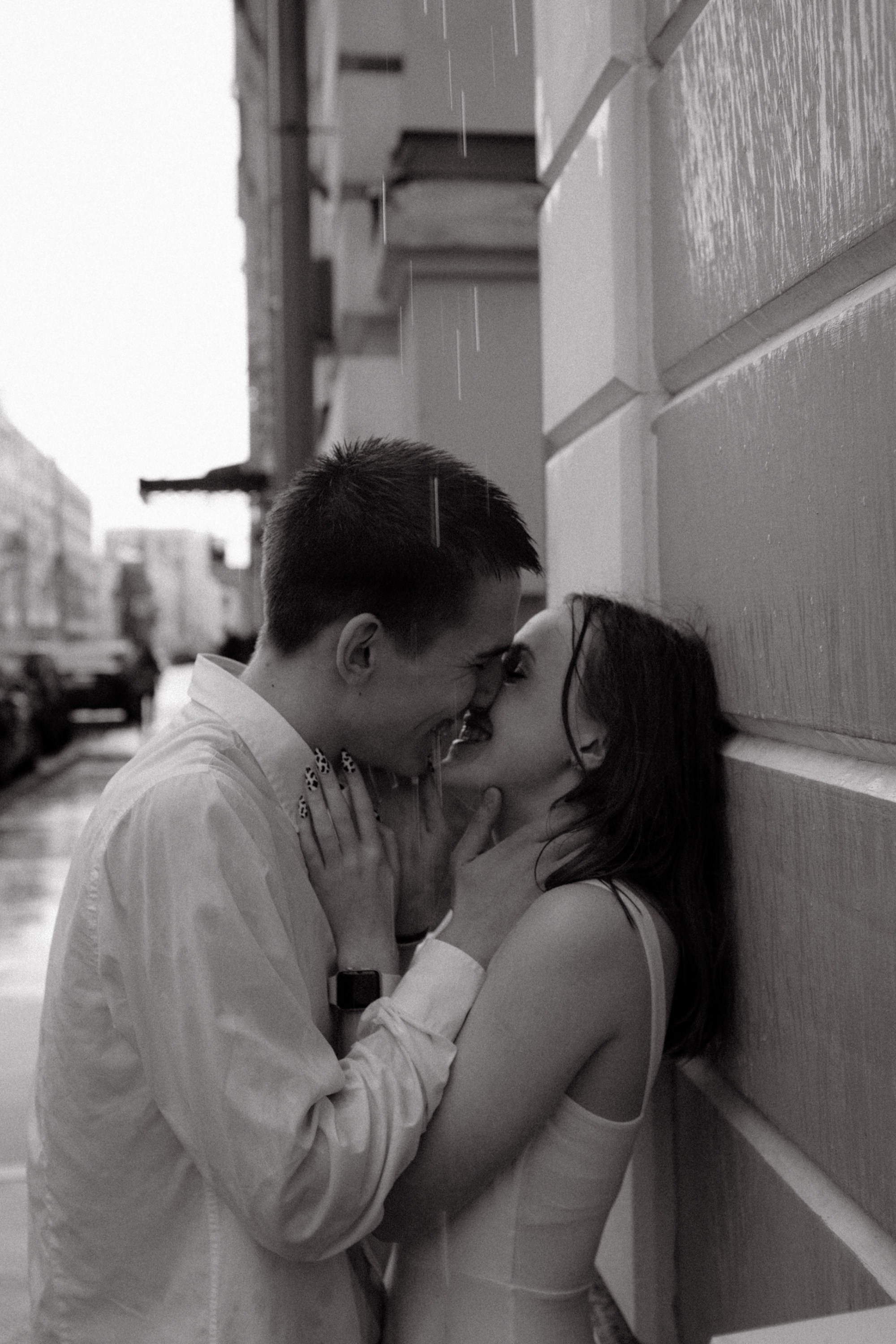 Танцующие под дождем