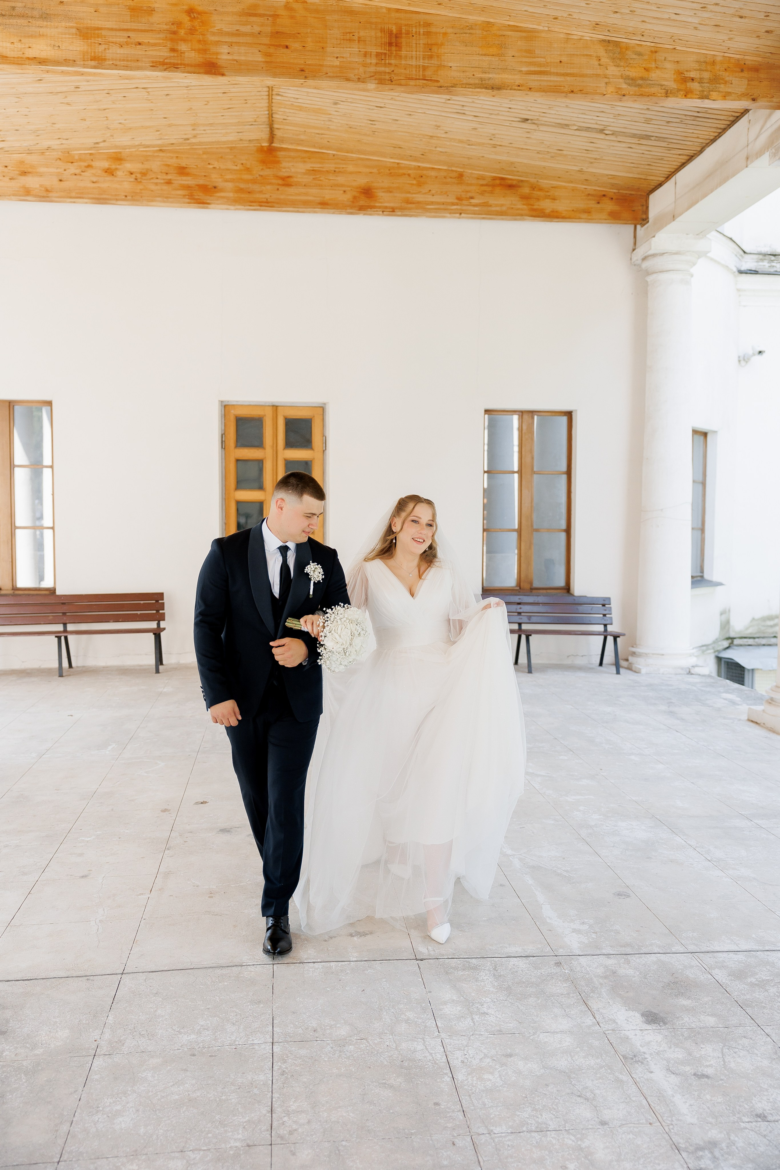 Анонс свадьбы Владимира и Елены. Свадебный фотограф Домодедово Москва Катерина Алехина