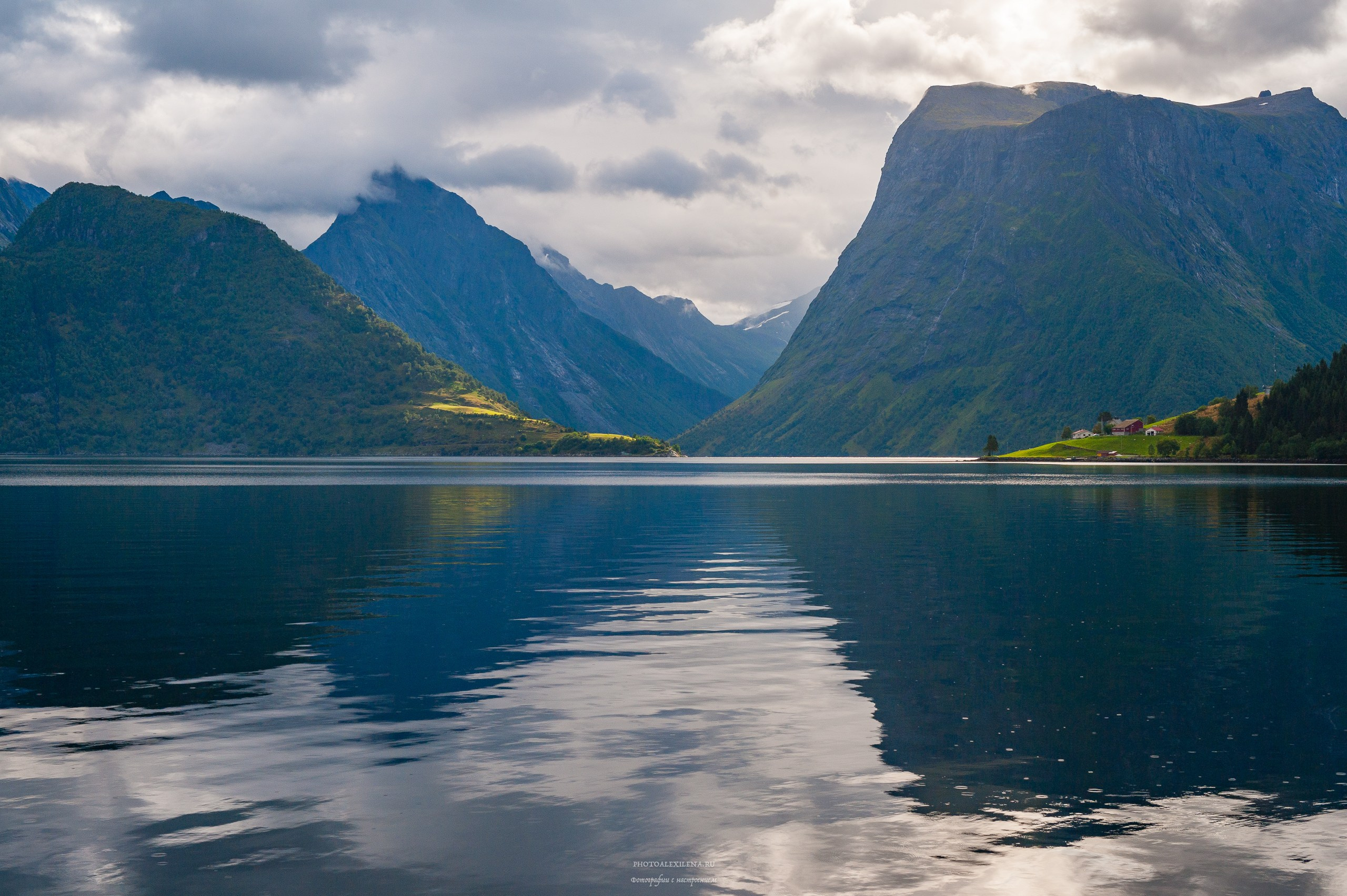Пейзажная фотография. Авторские стильные фотокартины
