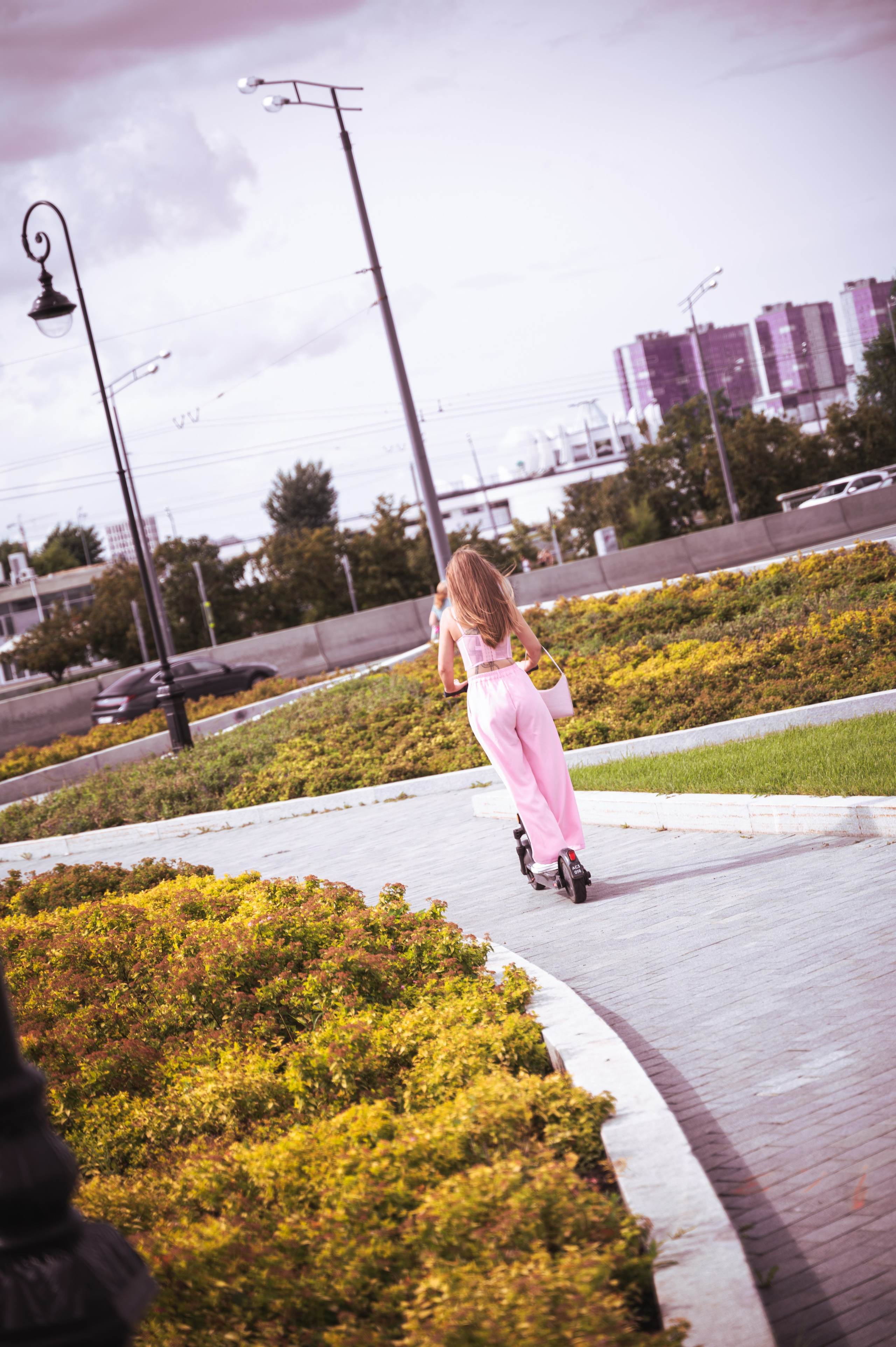 Индивидуальная съёмка с Аделиной. Фотограф/видеограф Богдан Голованов