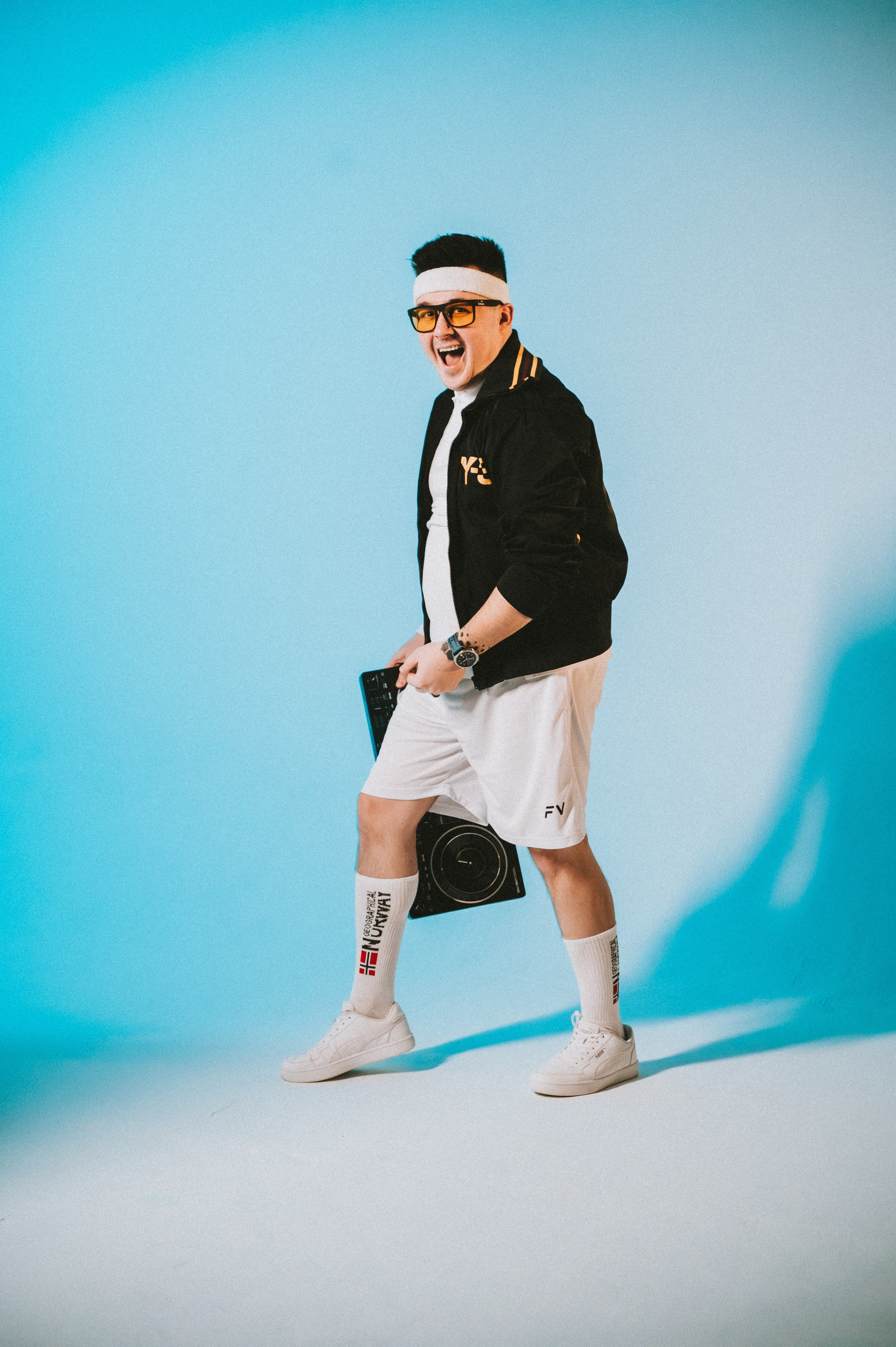 Промо фотосъёмка для диджеев. Фотограф/видеограф Богдан Голованов