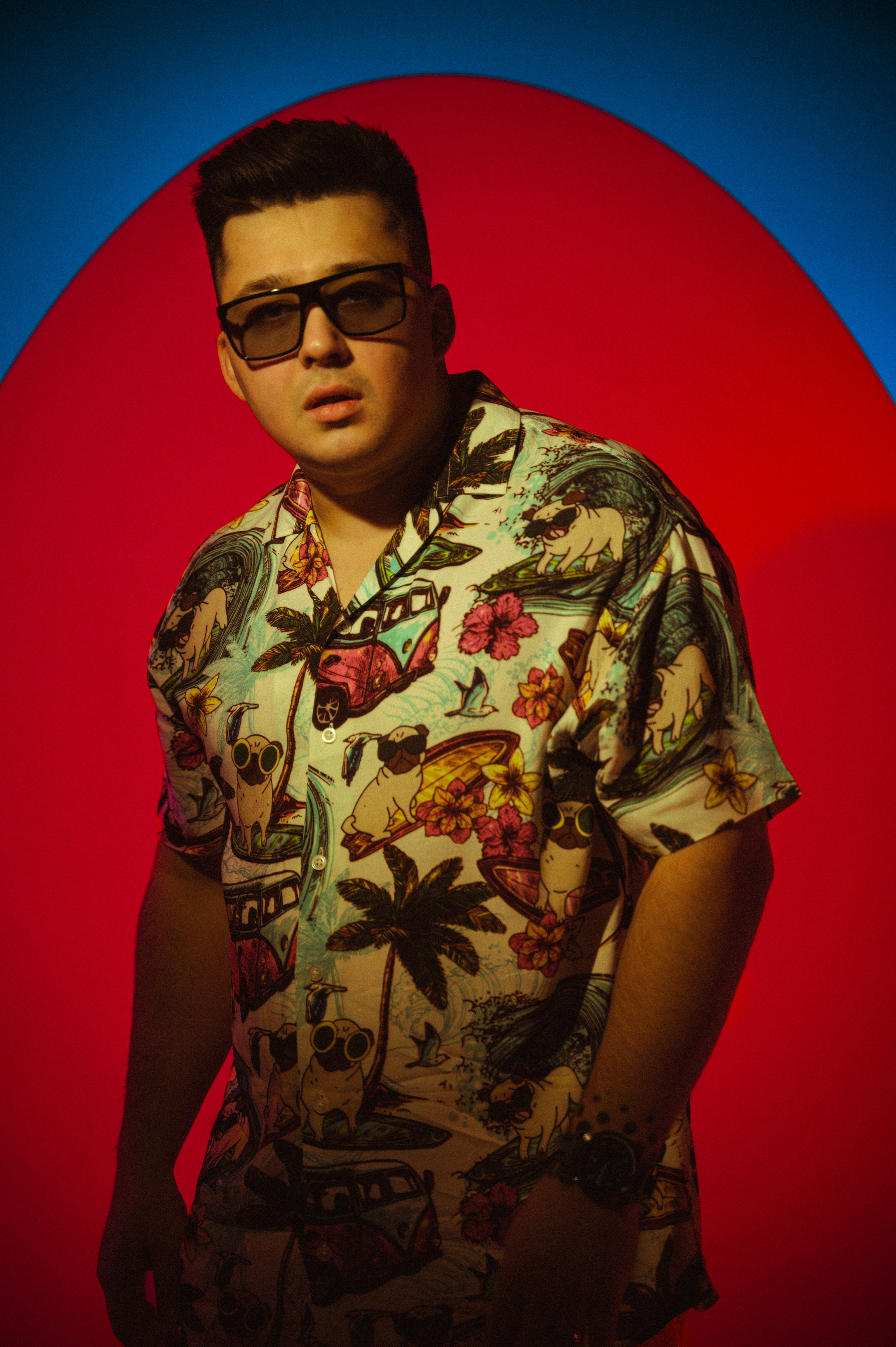 Промо фотосъёмка для диджеев. Фотограф/видеограф Богдан Голованов