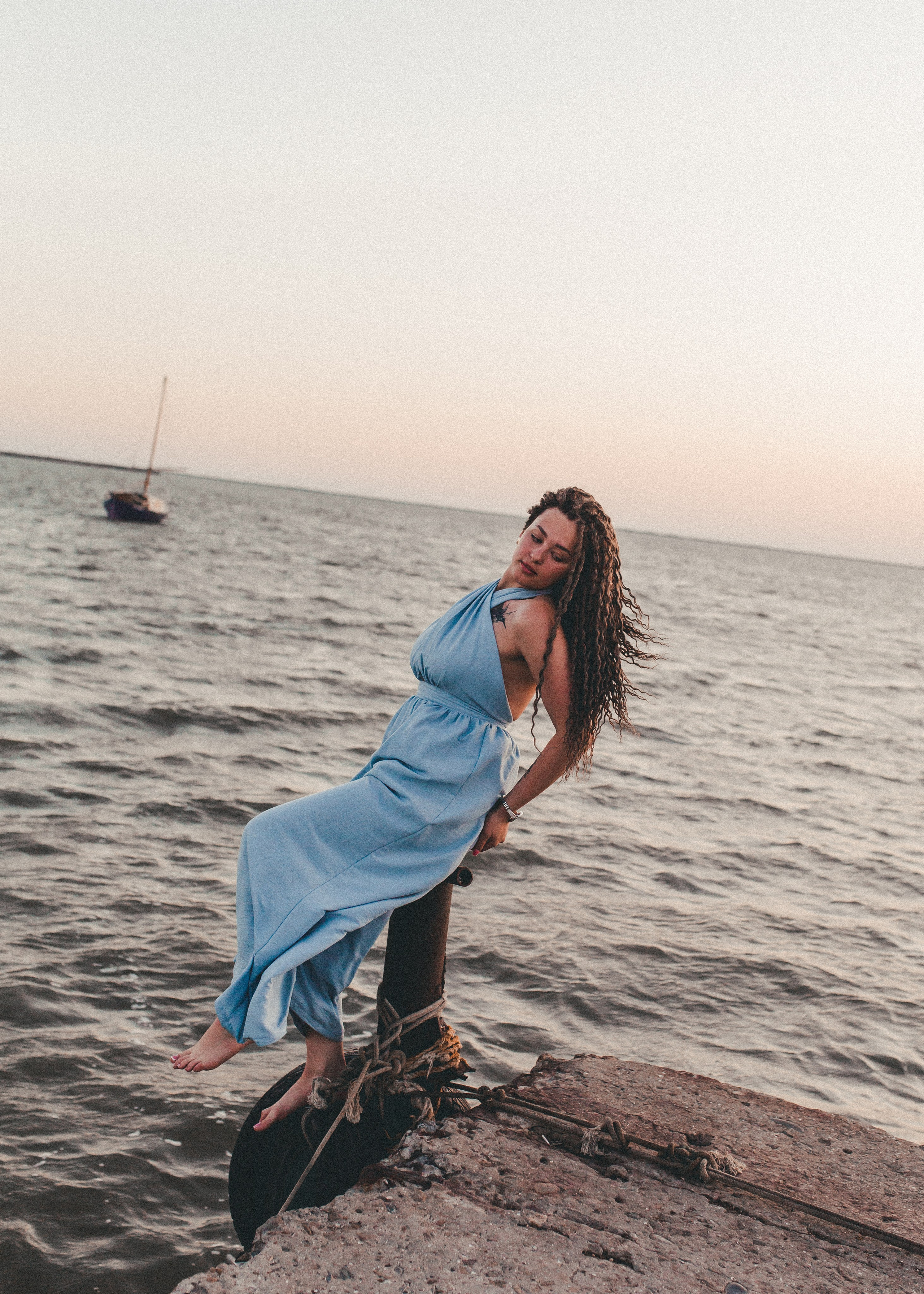 Снежа. Фотограф в Приморско-Ахтарске Марьяна Чопко