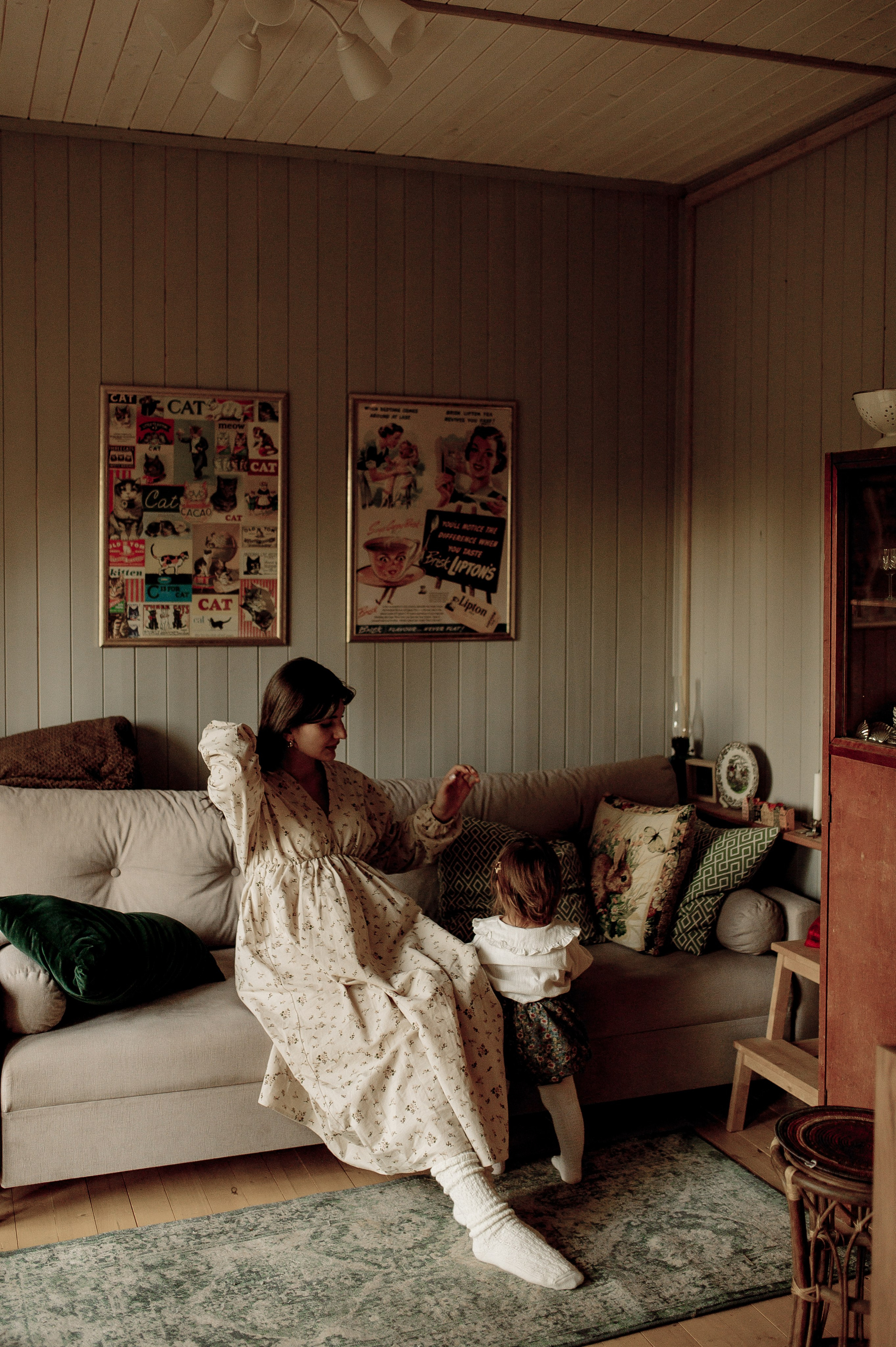 Осенним днем в теплых объятиях. Фотограф Мария Стрелкова