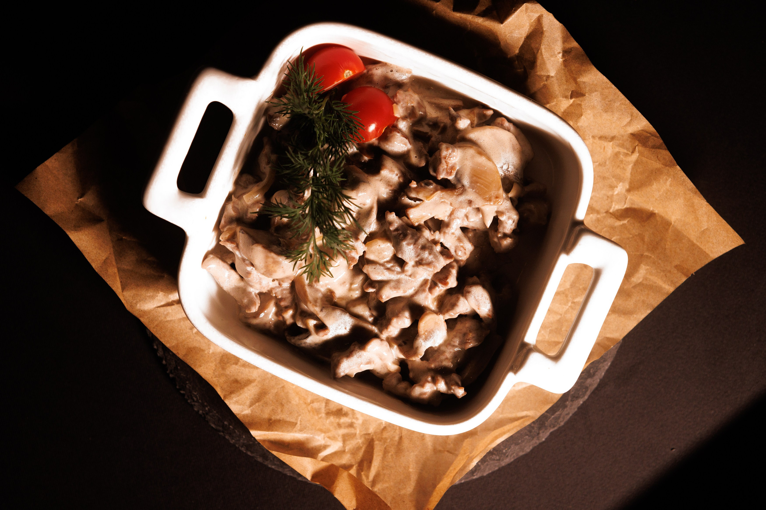 Меню Дуплет. Фотограф Дубна