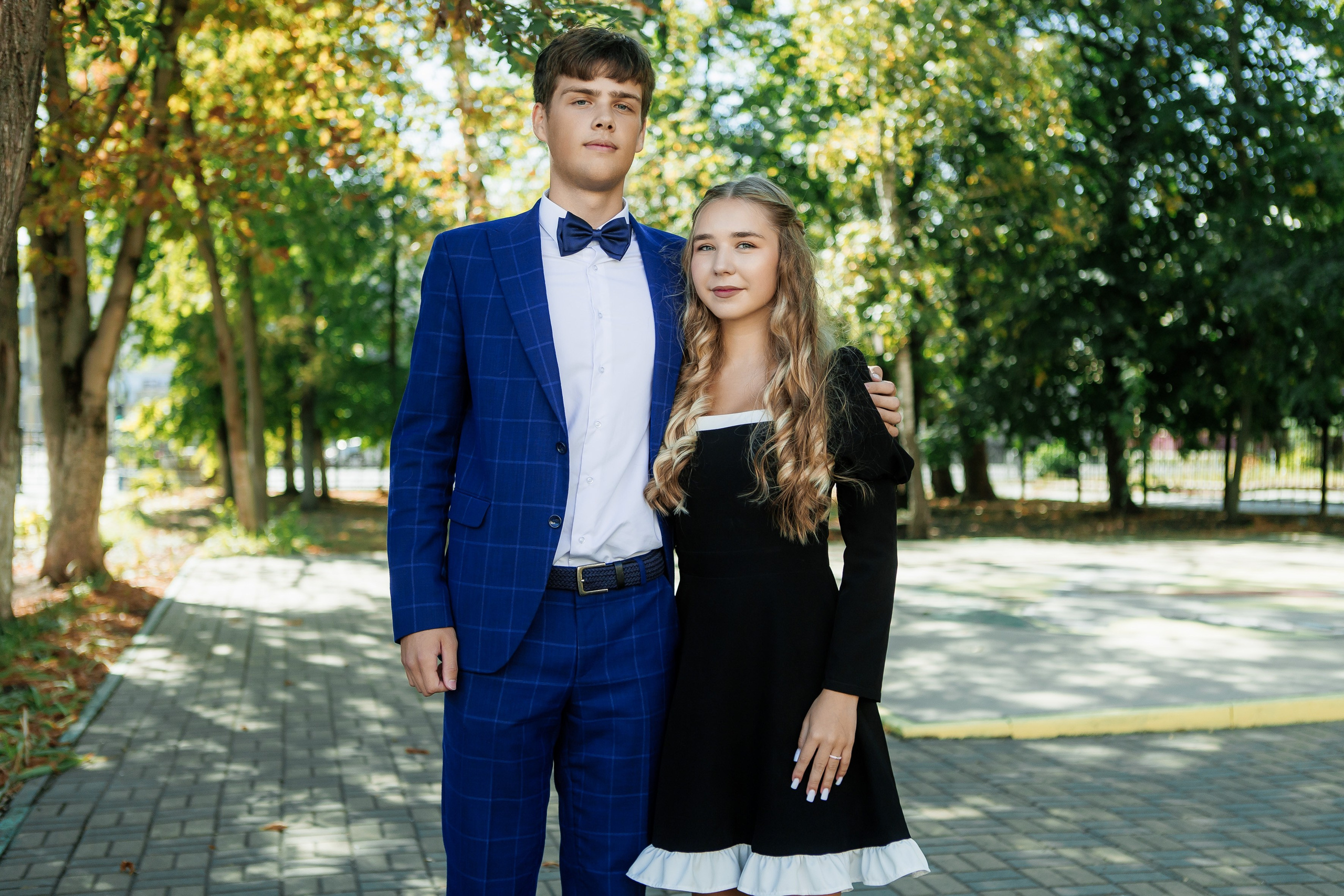 Гимназия 12 11 А 2024. Свадебный и портретный Фотограф в Липецке Дмитрий Котюков