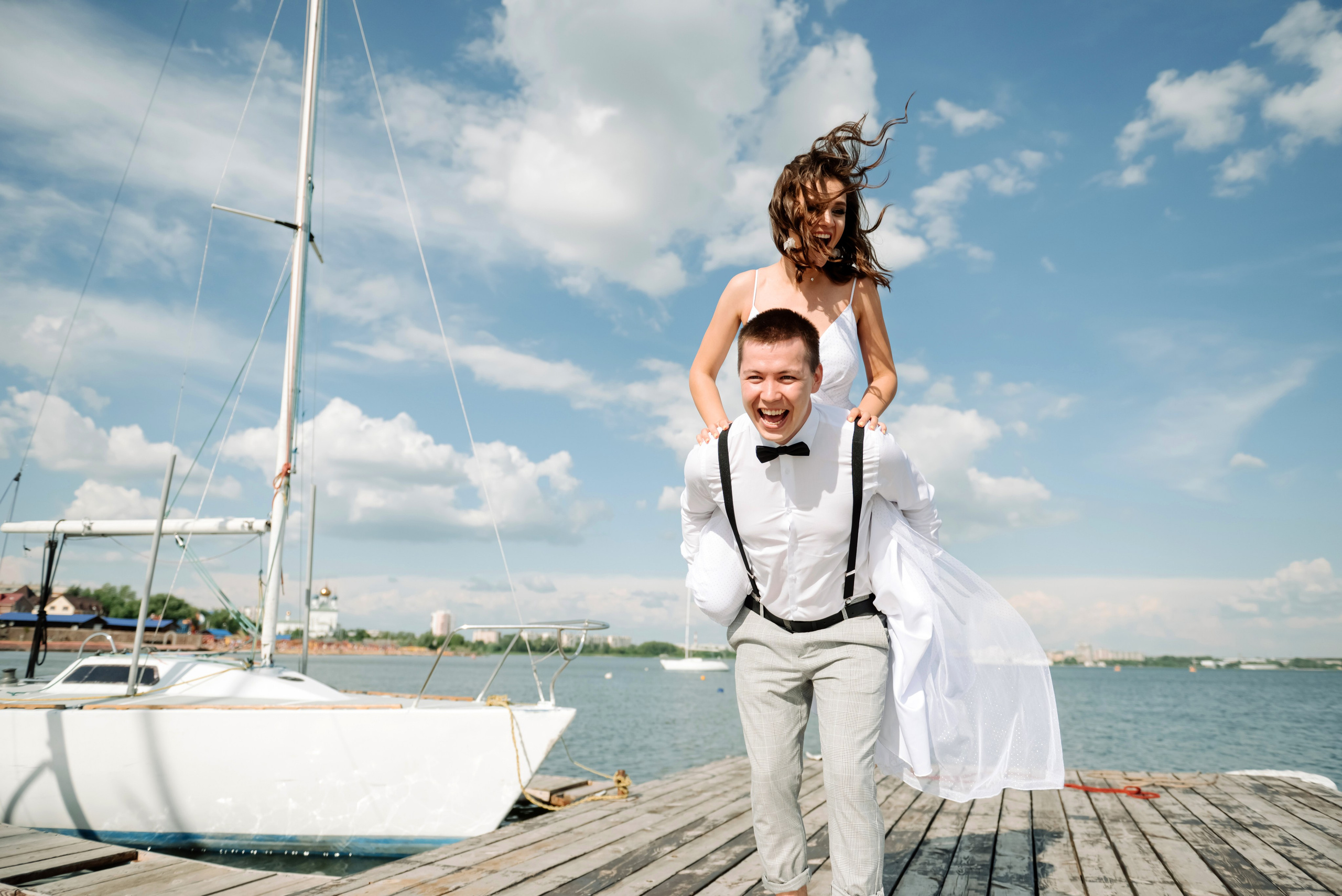 Любовь под парусами. Свадебный и сеейный фотограф в Санкт-Петербурге Елена Худякова