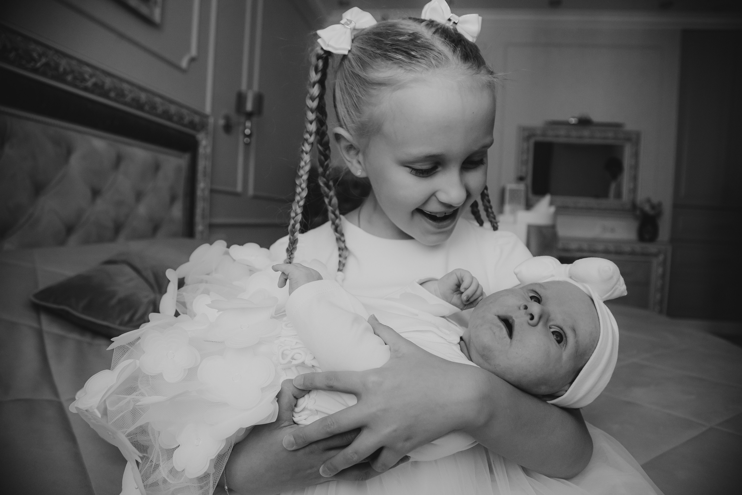 Папа, мама и две принцессы. Фотограф вашей улыбки. Москва