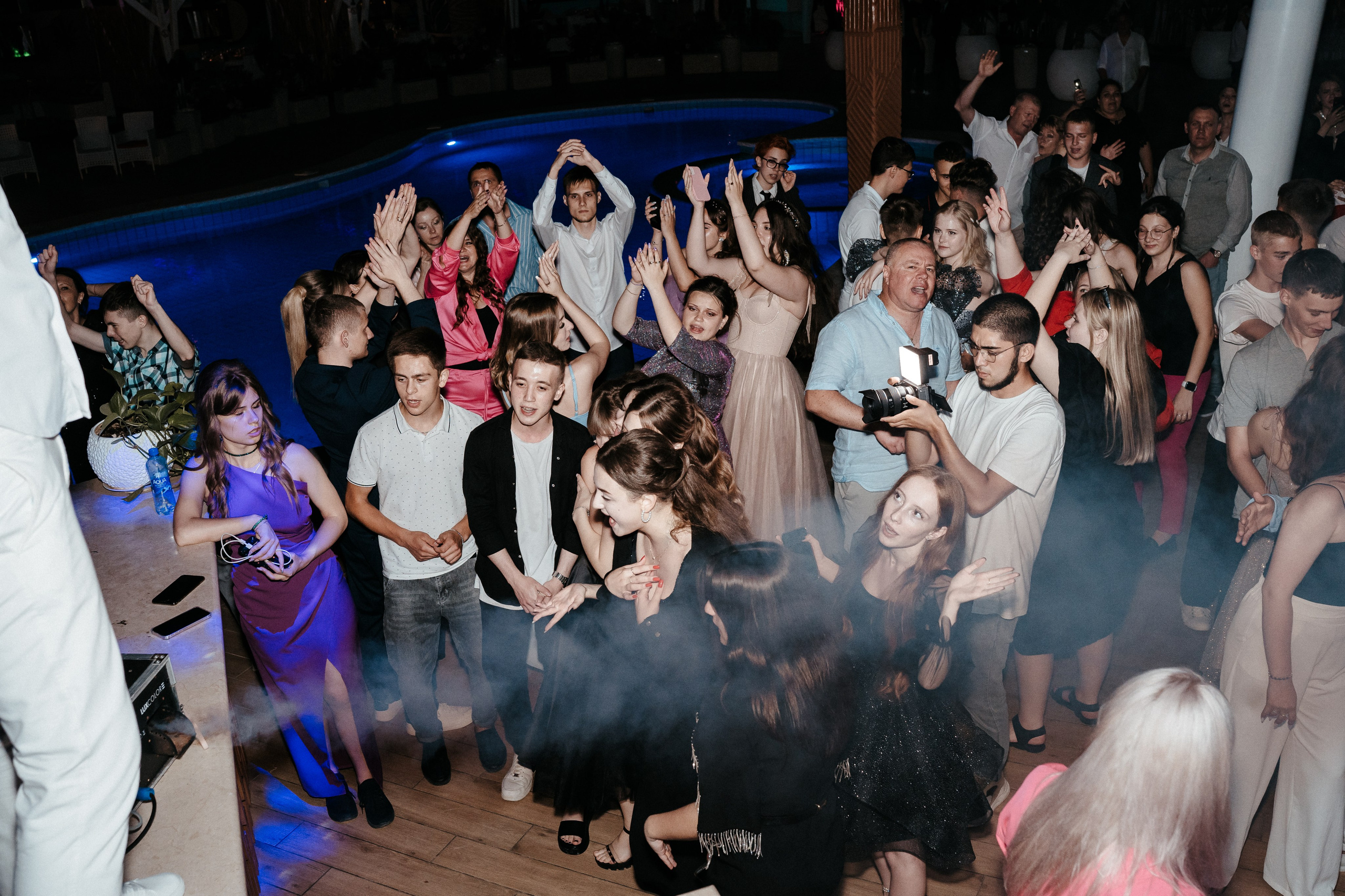 Выпускной «Ribiza». Свадебный фотограф в Симферополе