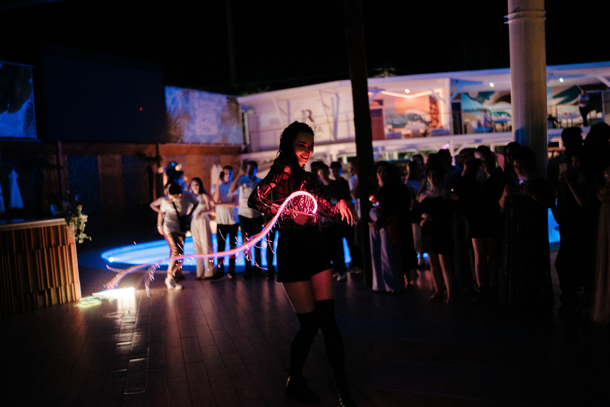 Выпускной «Ribiza». Свадебный фотограф в Симферополе