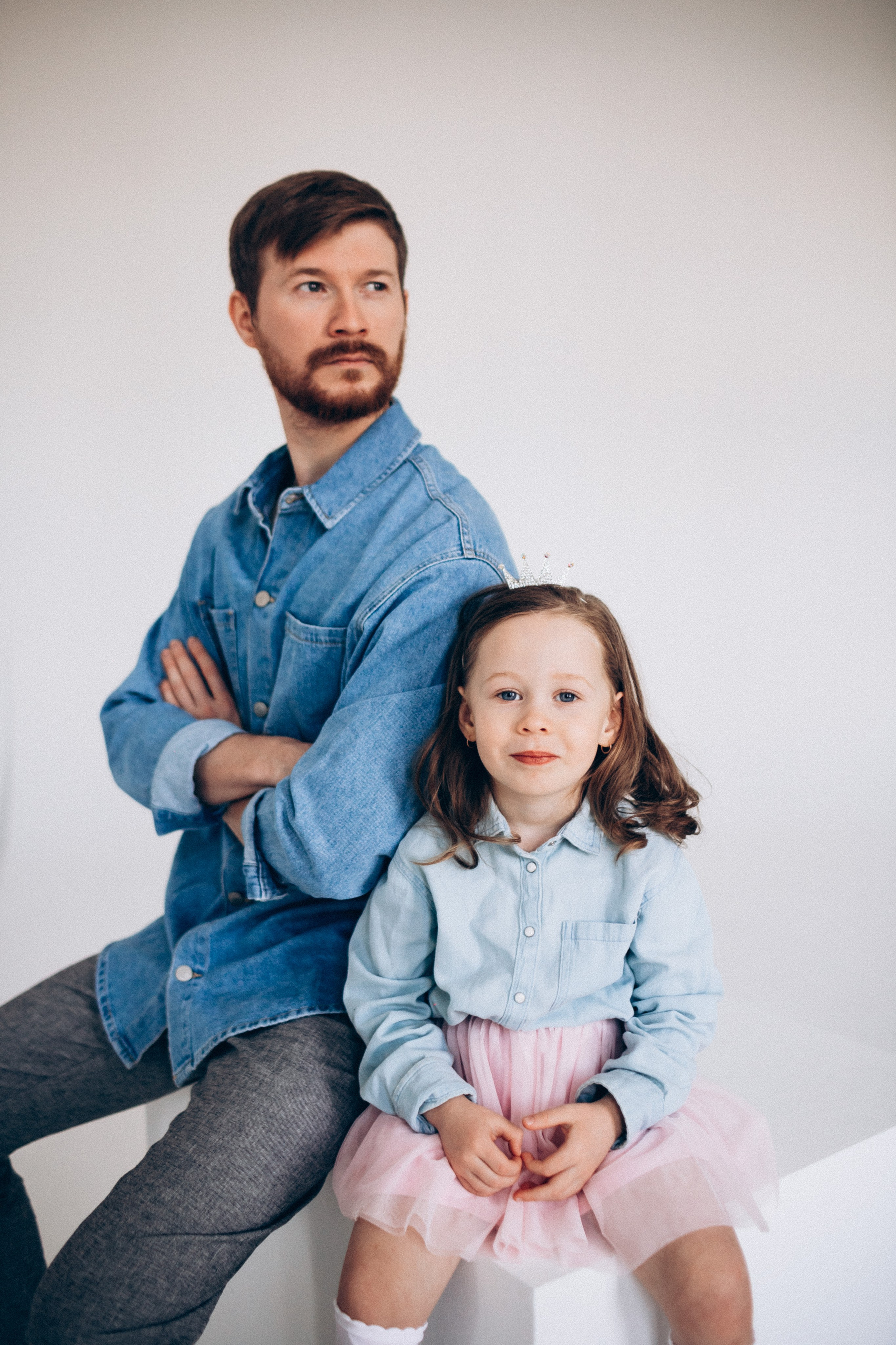 Папа. Семейная съемка — это красивый способ признаться своей семье в любви