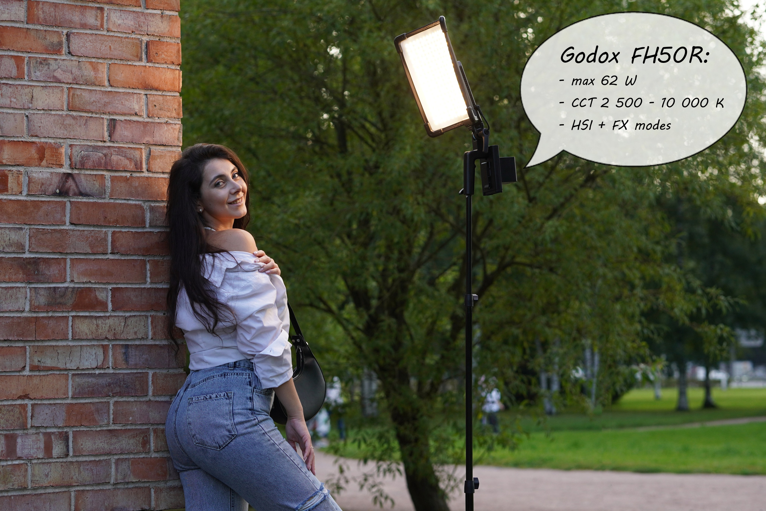 Тест гибкого осветителя Godox FH50R. Фотограф людей и животных в Санкт-Петербурге Марина Бурмистрова