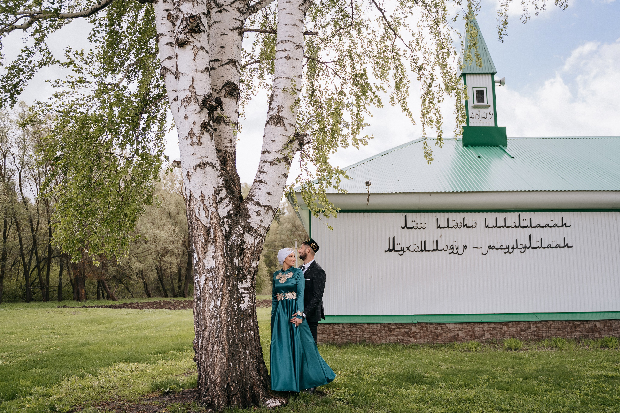Денис и Эльвина. Свадебный семейный фотограф Ксения Божко Уфа Раевка никах в Нарыстау
