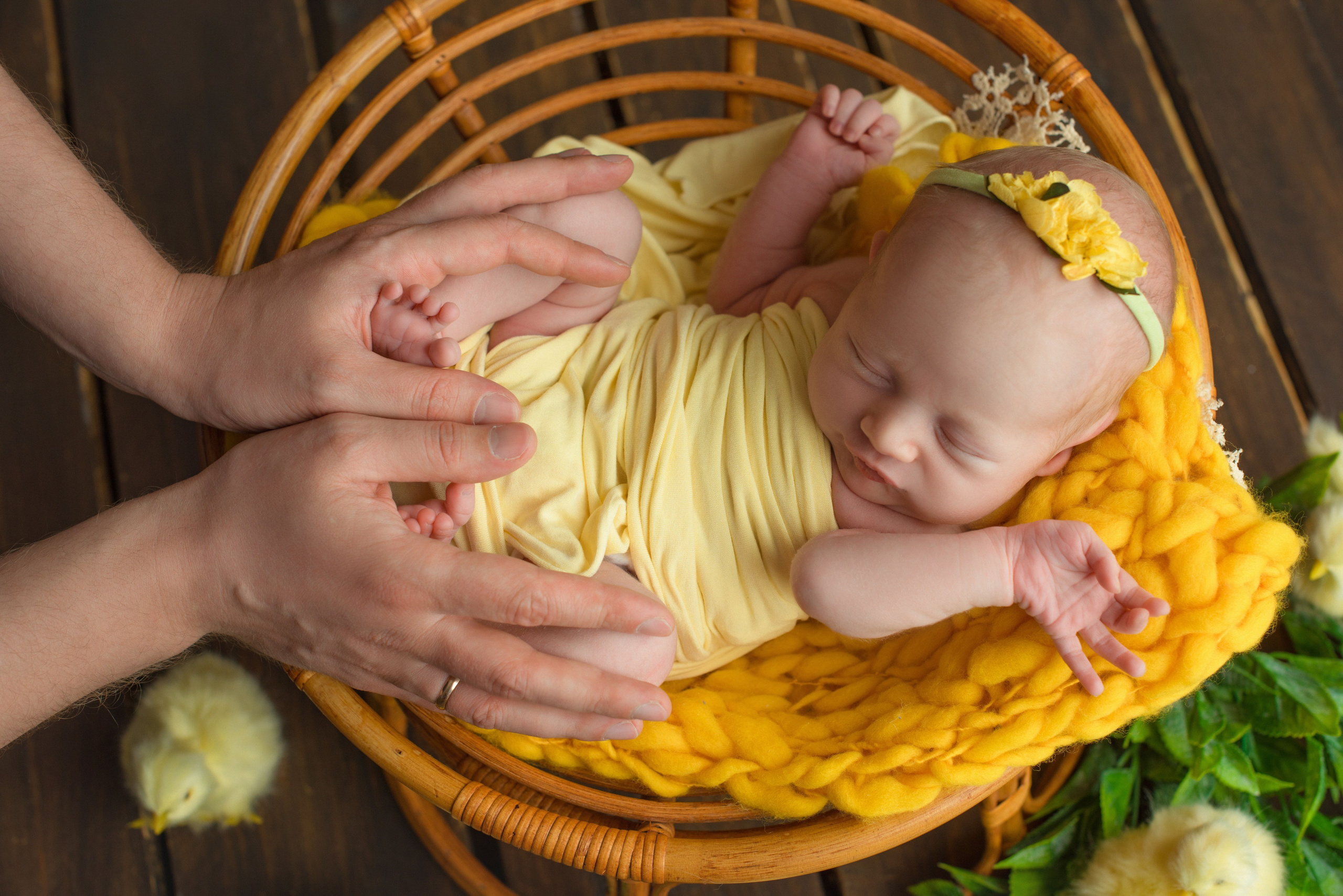 Новорожденные. Фотограф Новорожденных во Владивостоке Ольга Галаницкая