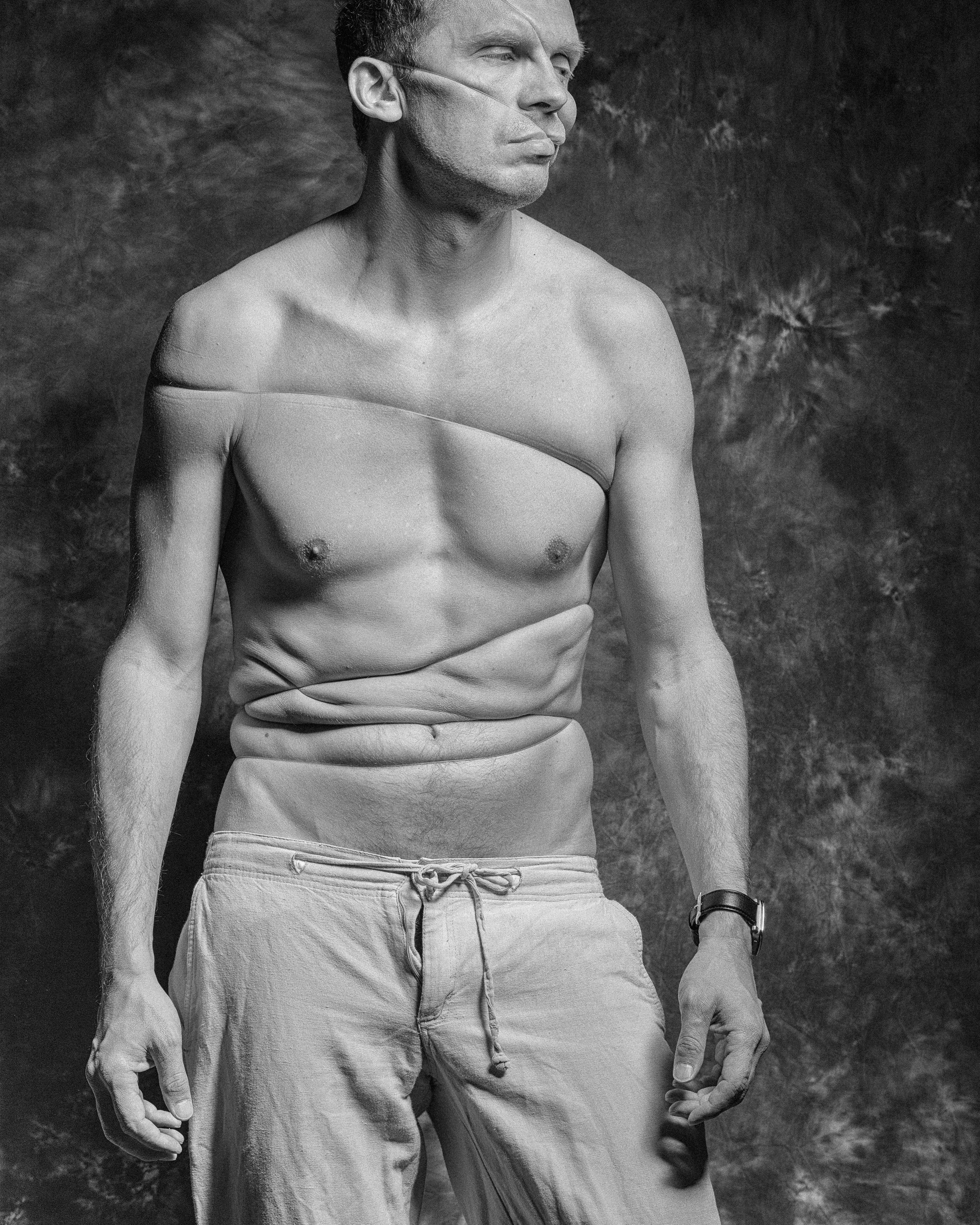 Персональная фотовыставка «Трансформация». Портретный фотограф в Москве Алексей Михайлов