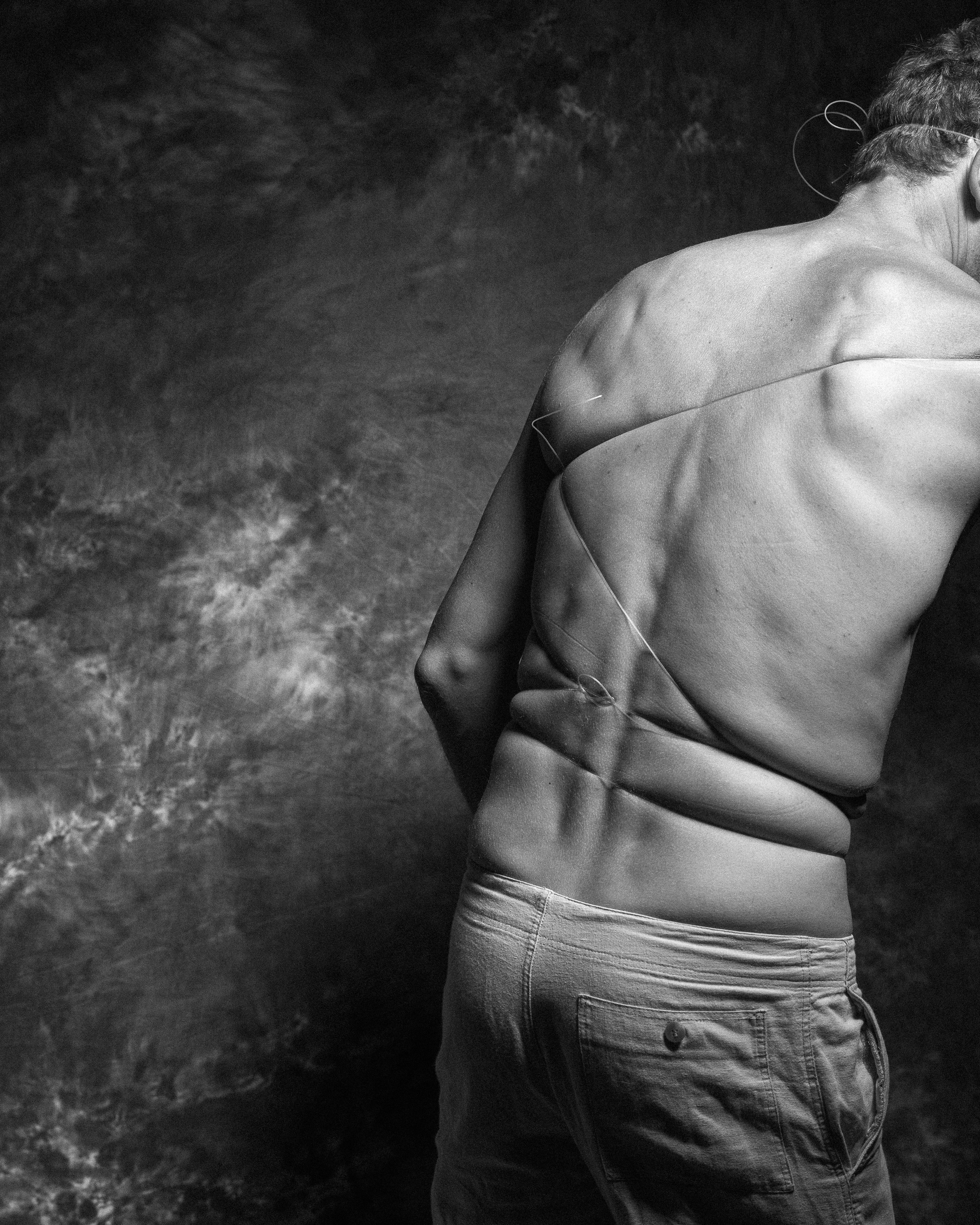 Персональная фотовыставка «Трансформация». Портретный фотограф в Москве Алексей Михайлов