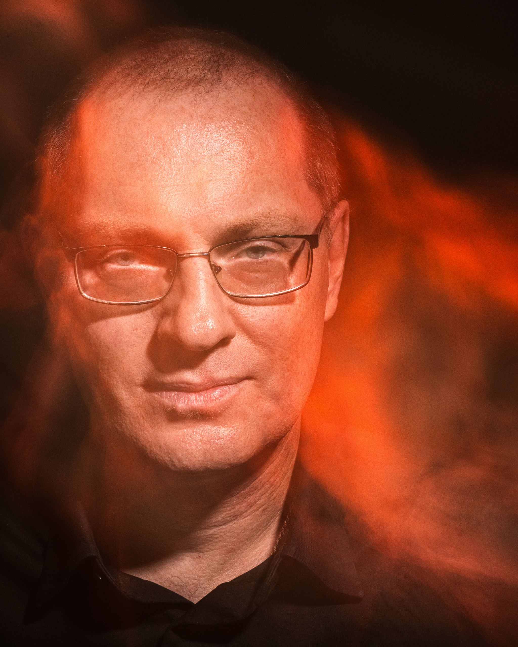 Персональная фотовыставка «Трансформация». Портретный фотограф в Москве Алексей Михайлов