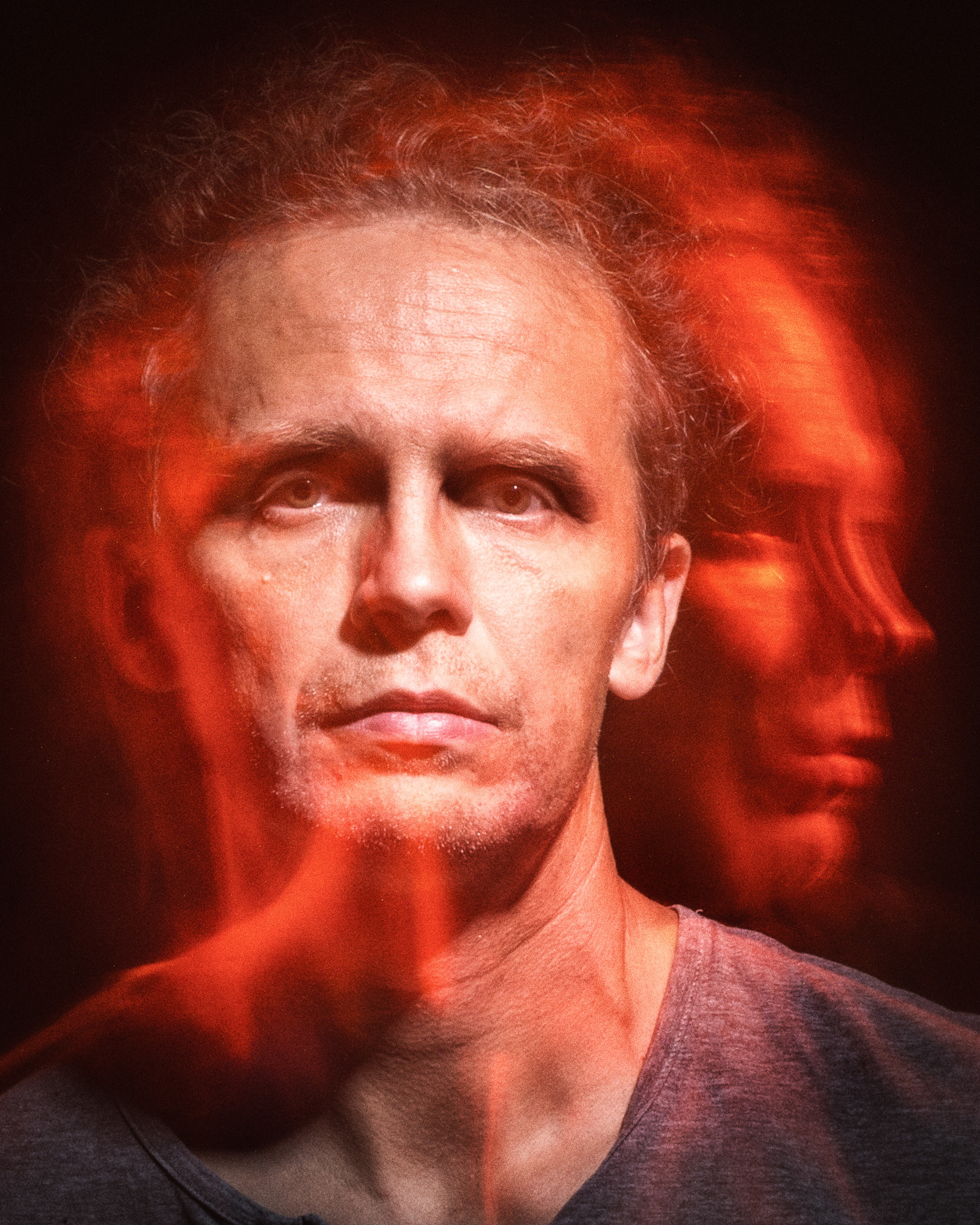 Персональная фотовыставка «Трансформация». Портретный фотограф в Москве Алексей Михайлов