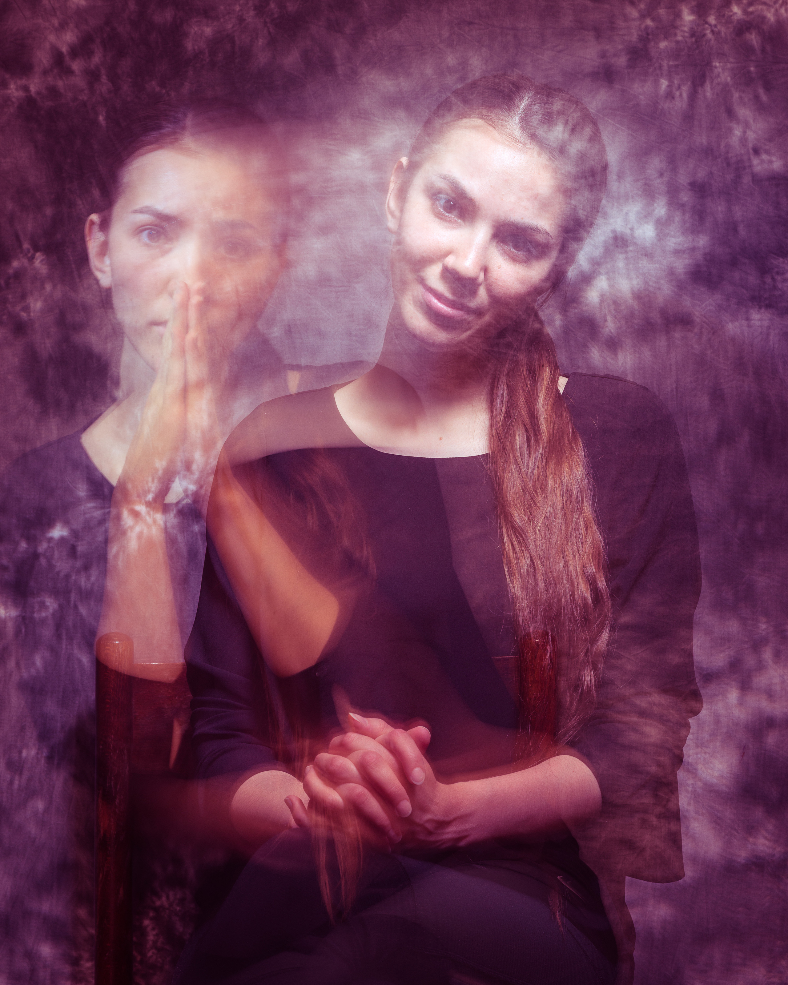 Персональная фотовыставка «Трансформация». Портретный фотограф в Москве Алексей Михайлов