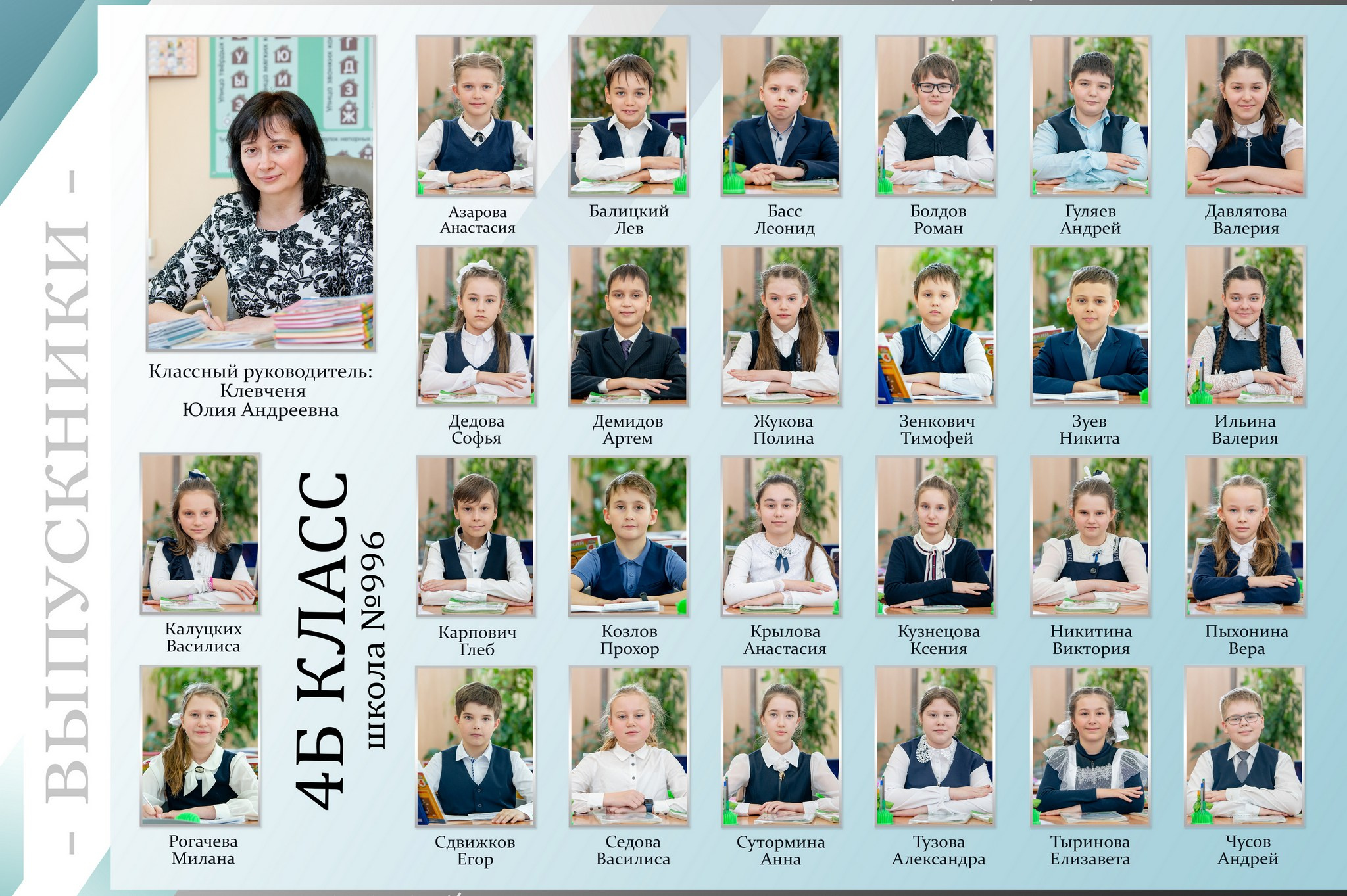 Альбом Стандарт А4 5 разворотов для школы. Профессиональная репортажная фотосъёмка, создание выпускных альбомов