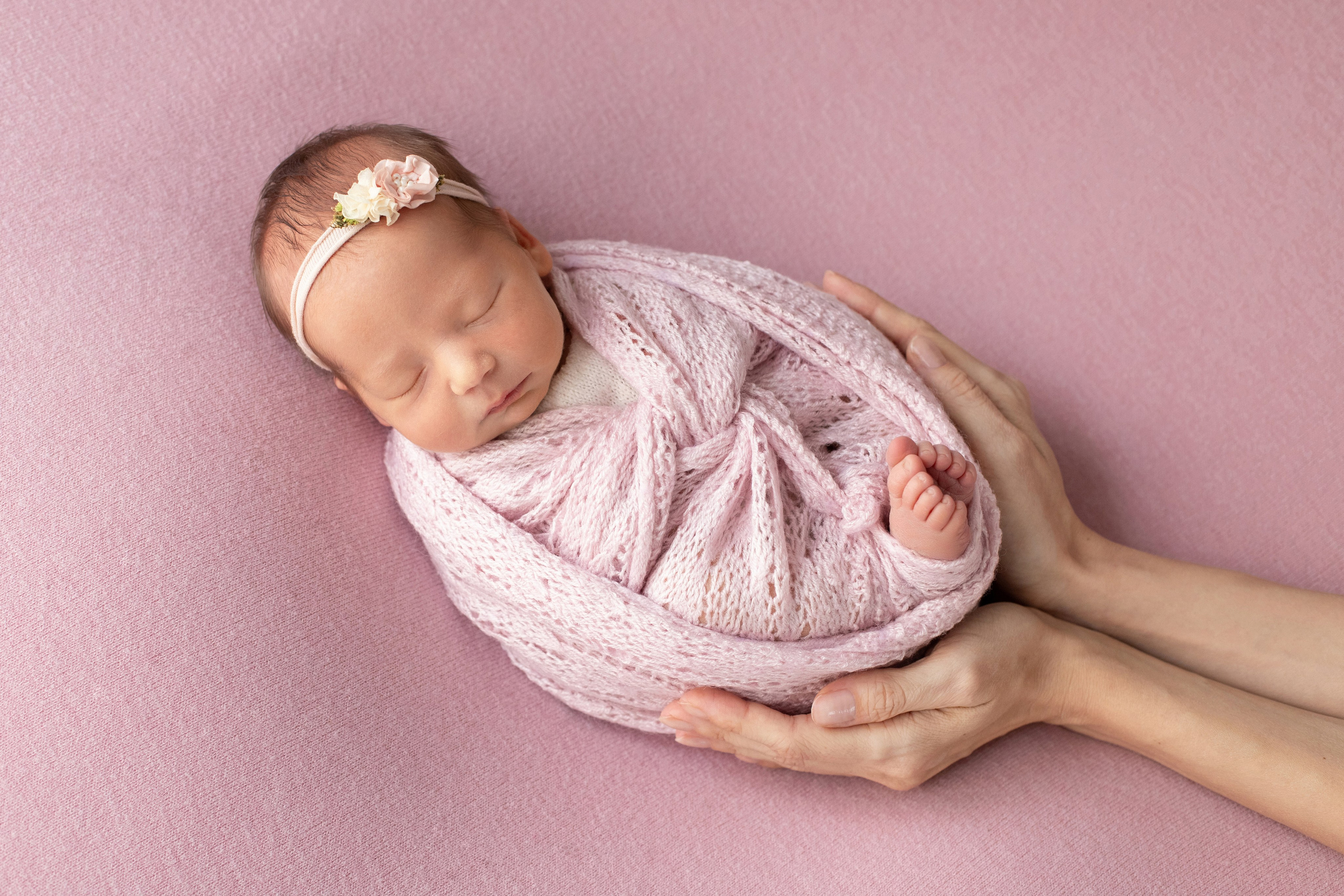 Алёна. Фотограф новорожденных в Екатеринбурге Татьяна Продан