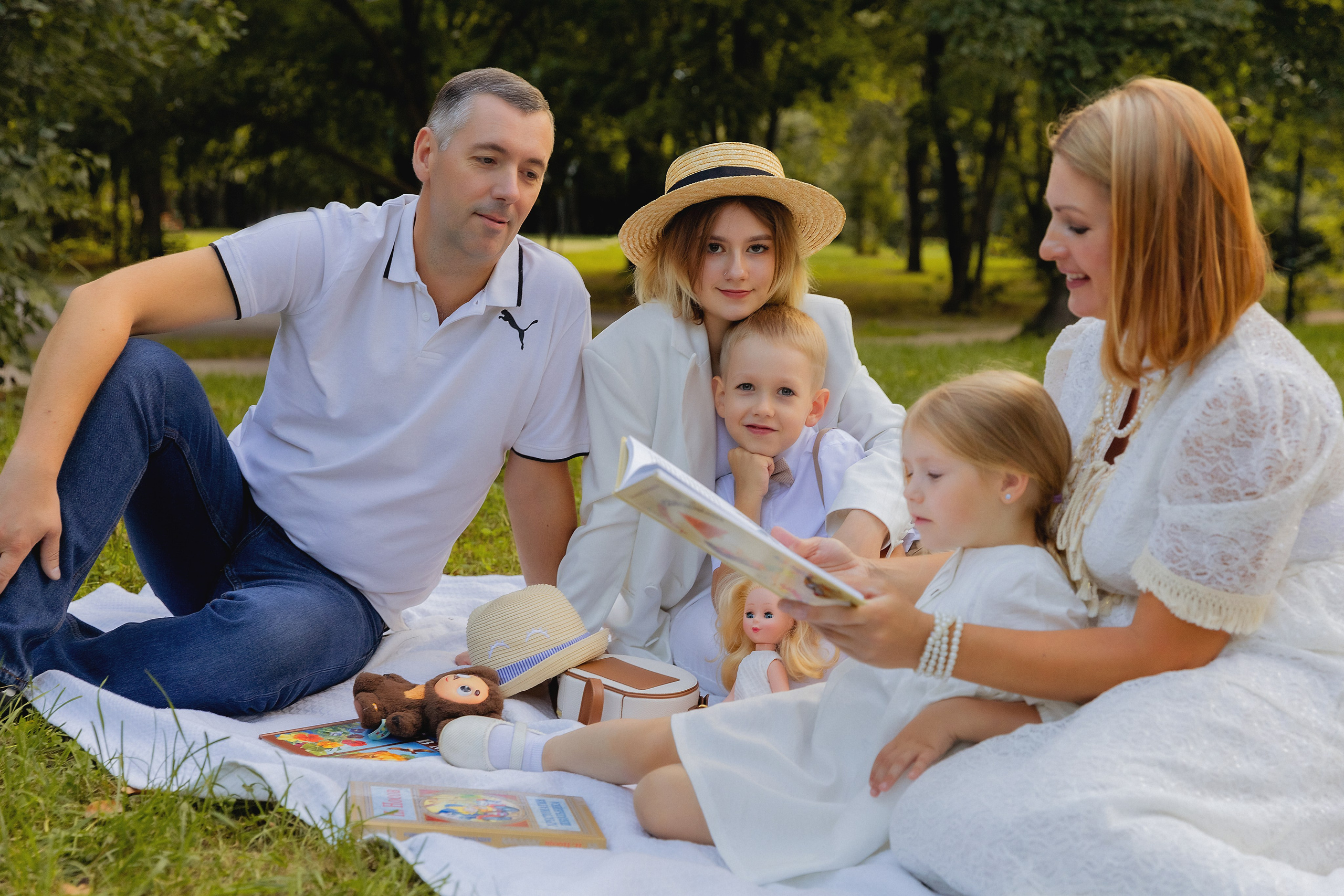 Семейная съёмка. Семейный и детский фотограф в Москве и МО Крюкова Надежда