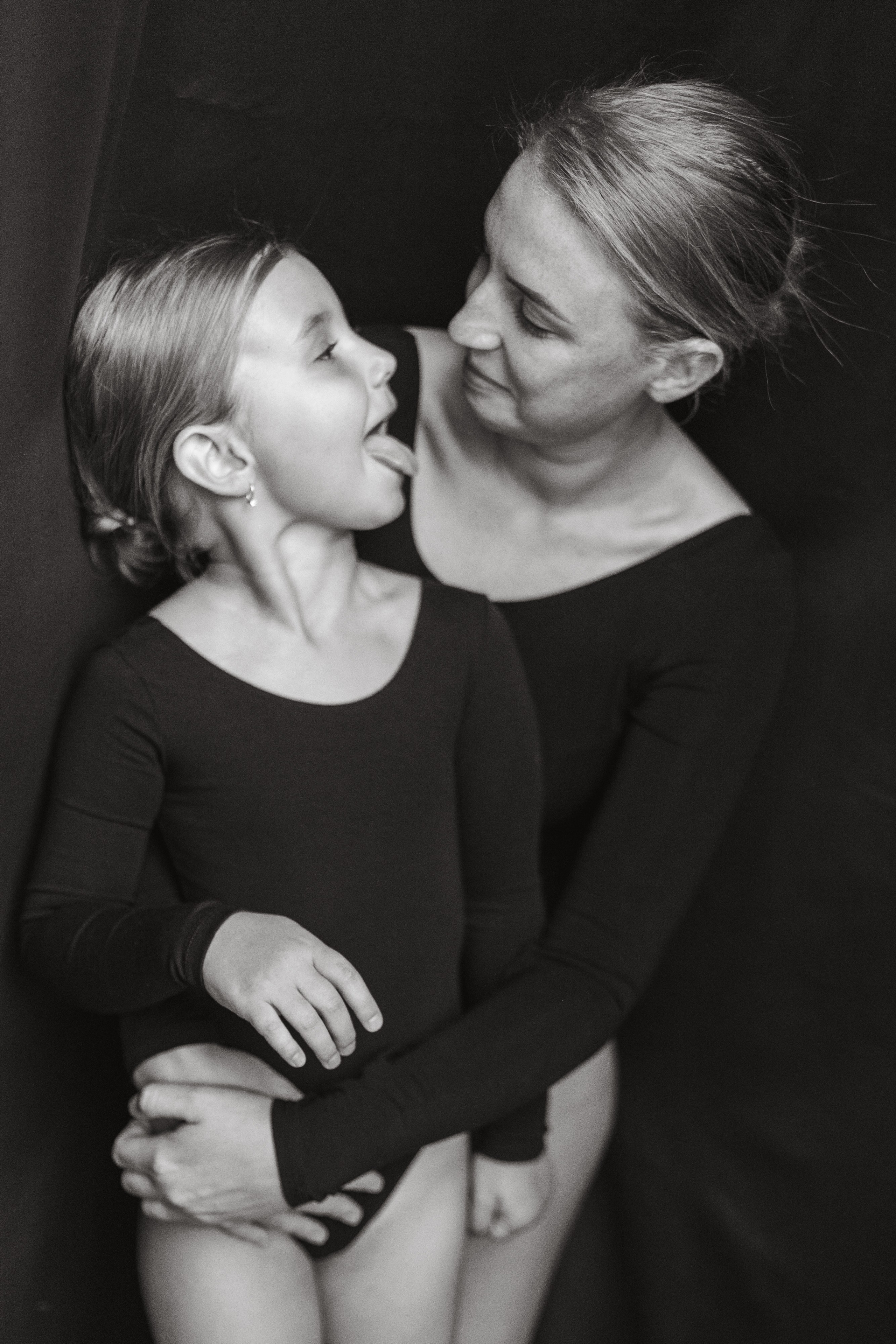 Мама и дочка. Свадебный и портретный фотограф в Королёве Сергей Чихарев