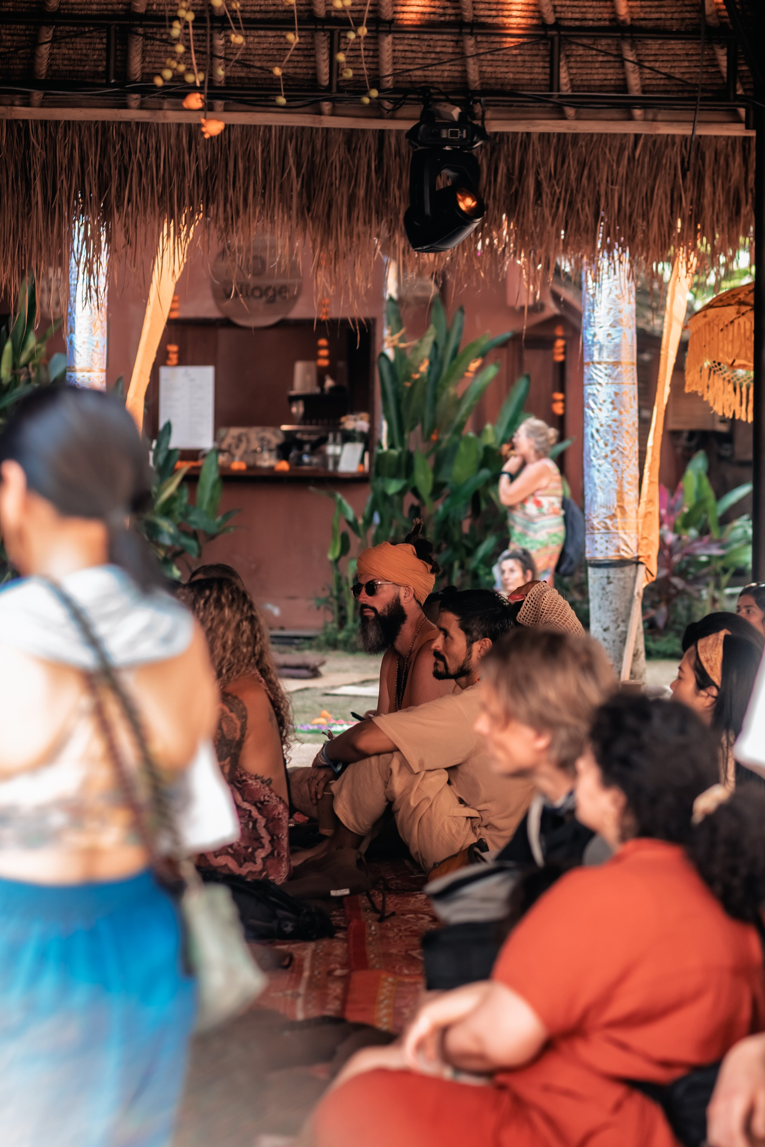 Bali Spirit Festival 2026 friday. Мариам Багдасарян