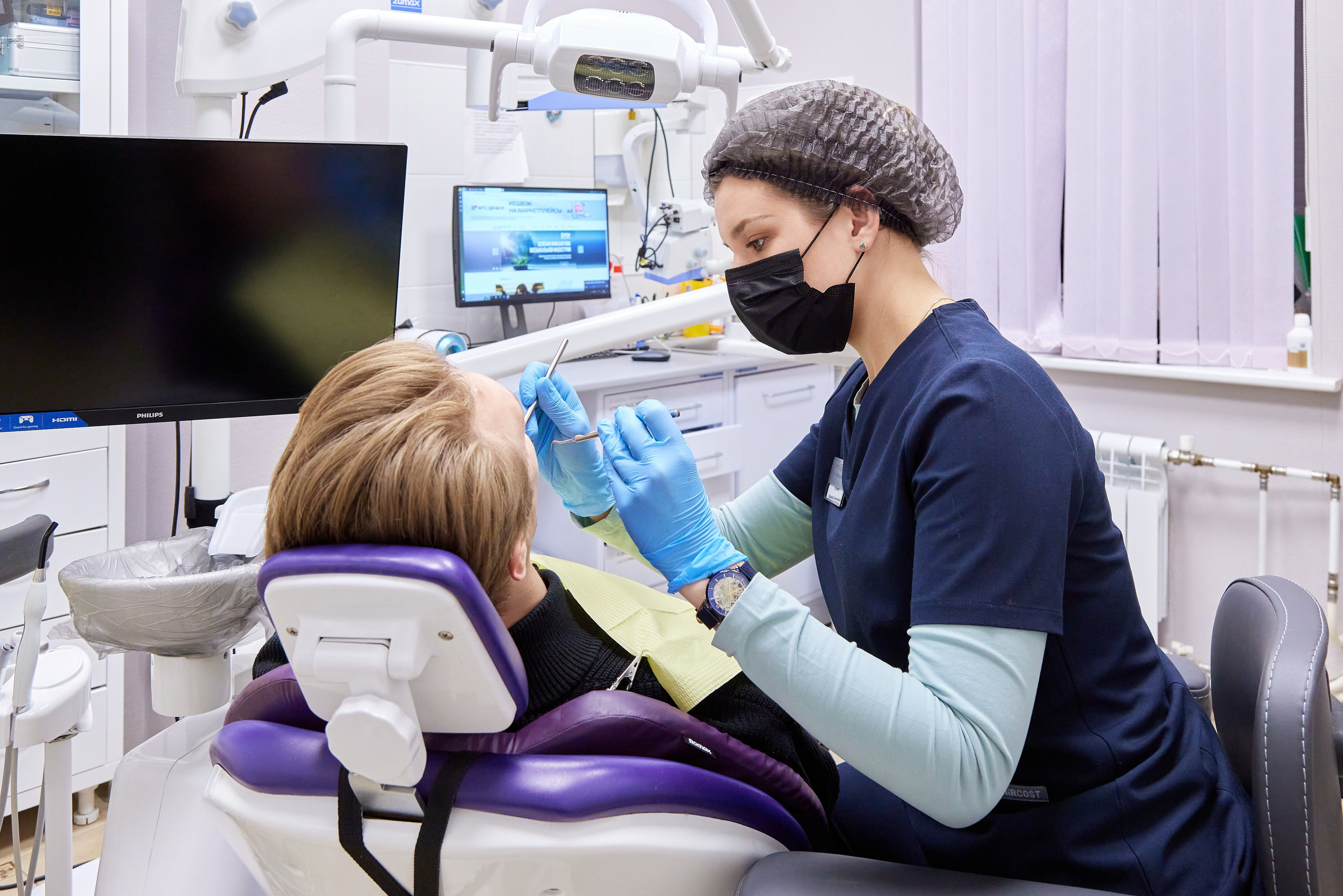 Центр имплантации ПрофДент. Фотограф в Санкт-Петербурге Анастасия Леонтьева