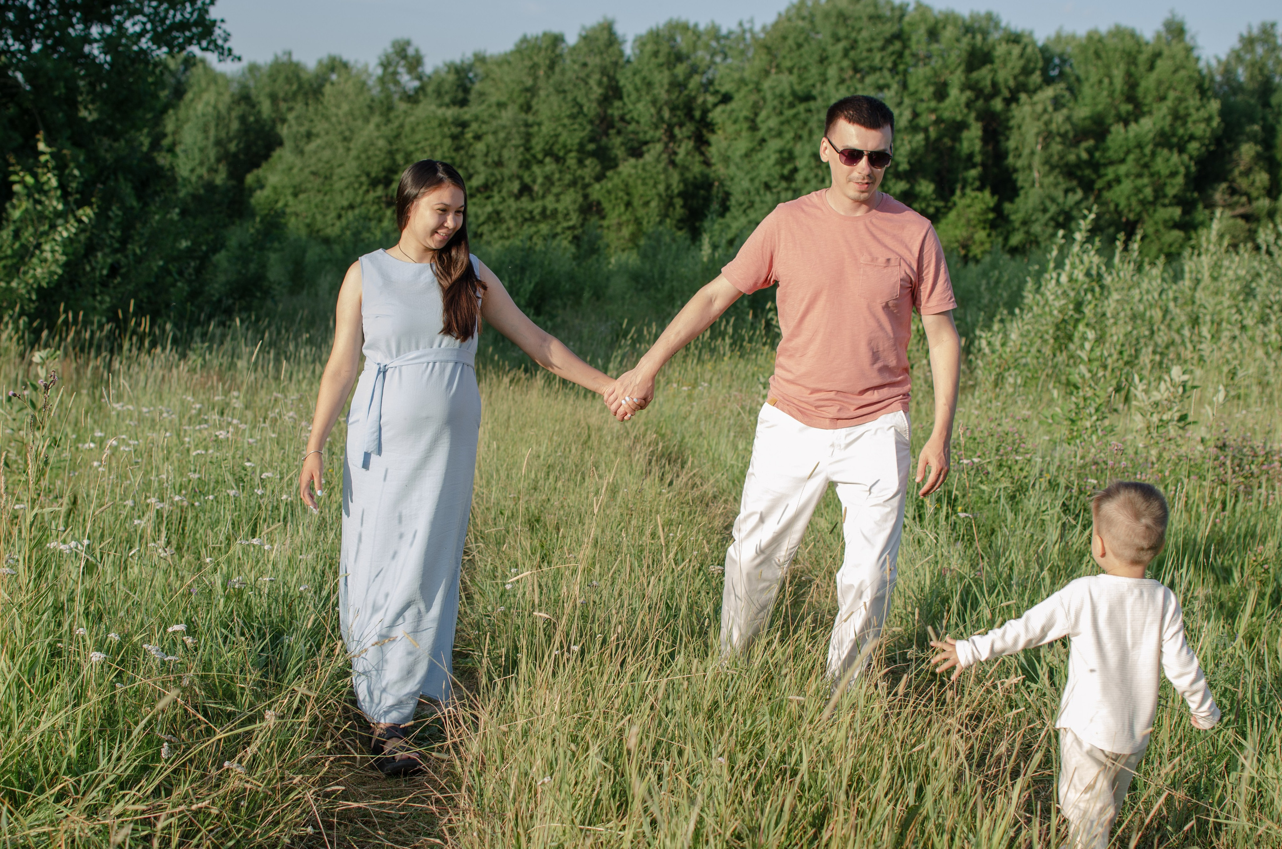 Александра и ее семья. Светлана Агалакова Фотограф