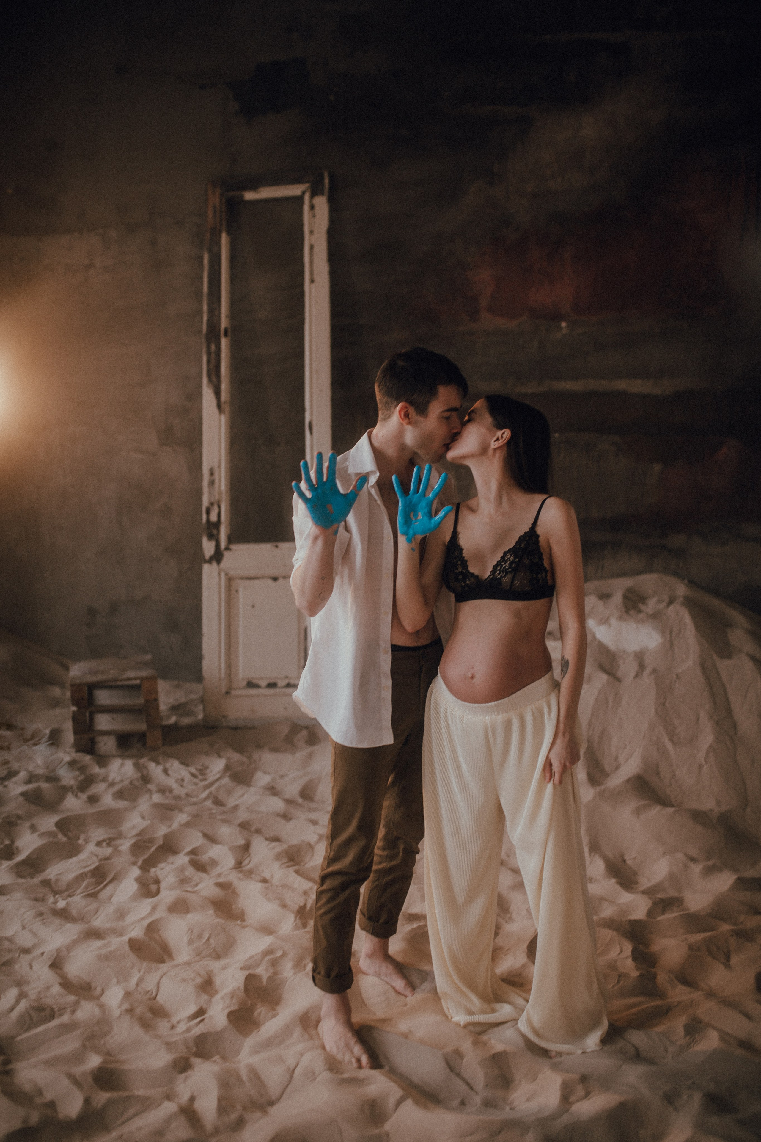 Пески времени. Фотограф в Санкт Петербурге Лара Великова