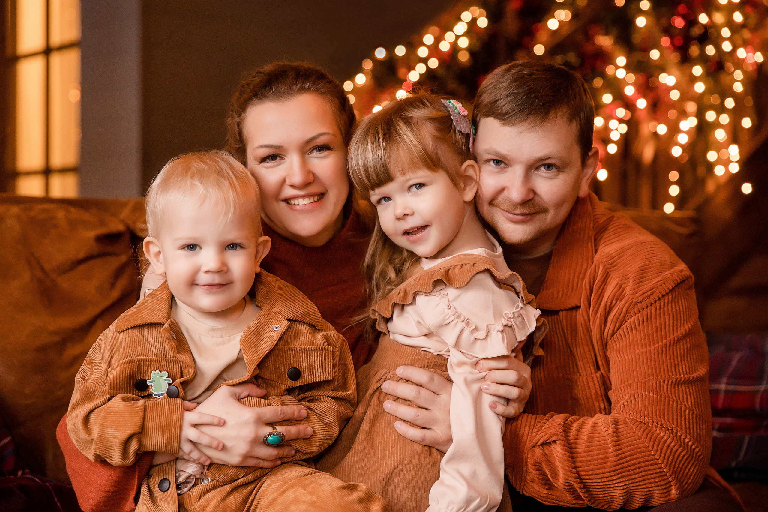 Новогодние фотосессии — фотостудии. Семейный и детский фотограф в Москве Вера Ускова