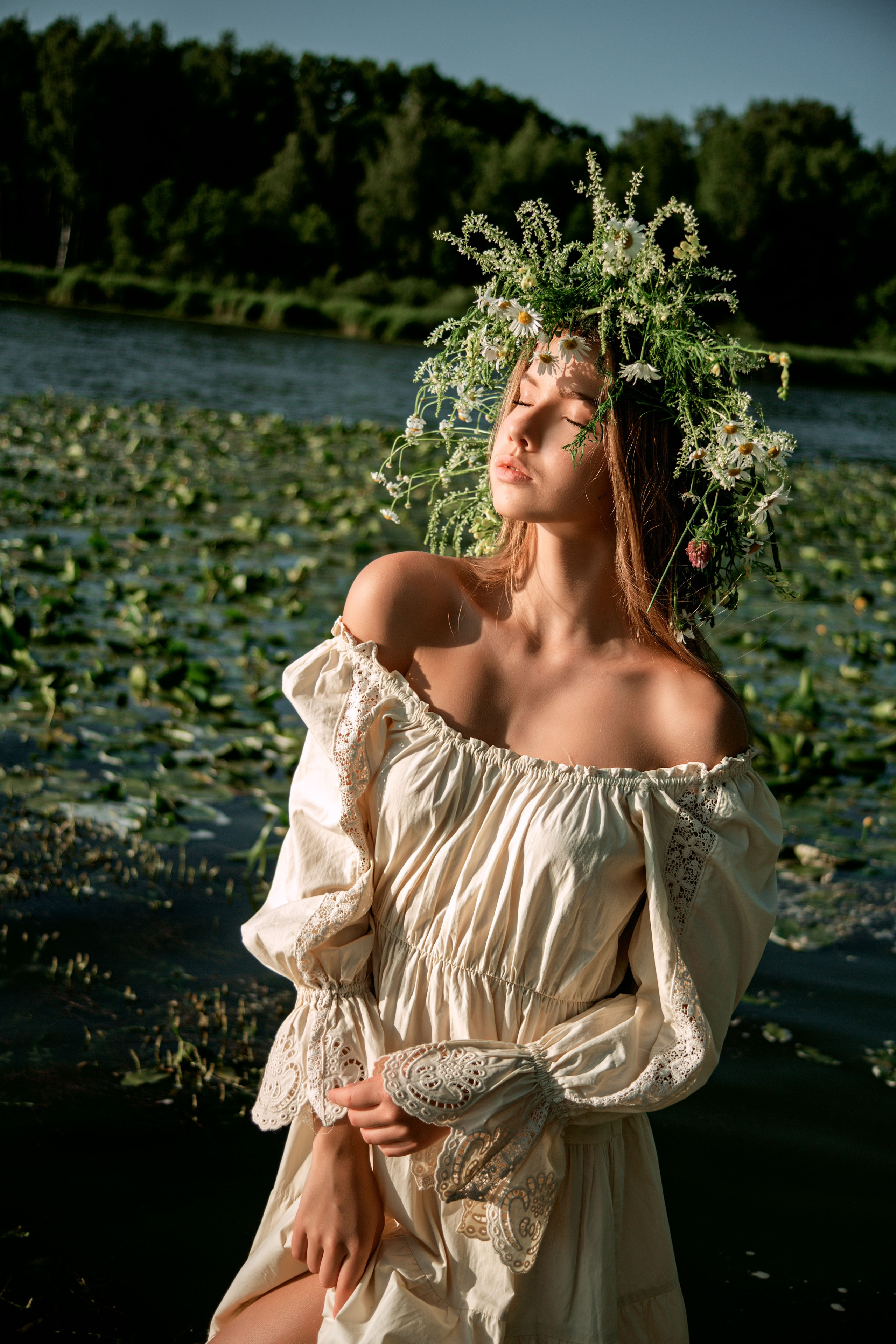 Ивана Купала. Семейный и детский фотограф в Москве Ольга Кривенцова