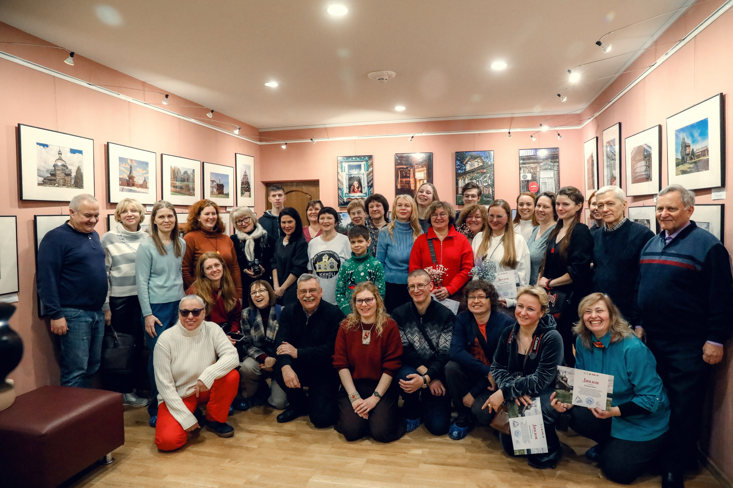 Деревянное зодчество (г. Кимры 2026). Семейный и детский фотограф в Москве Ольга Кривенцова