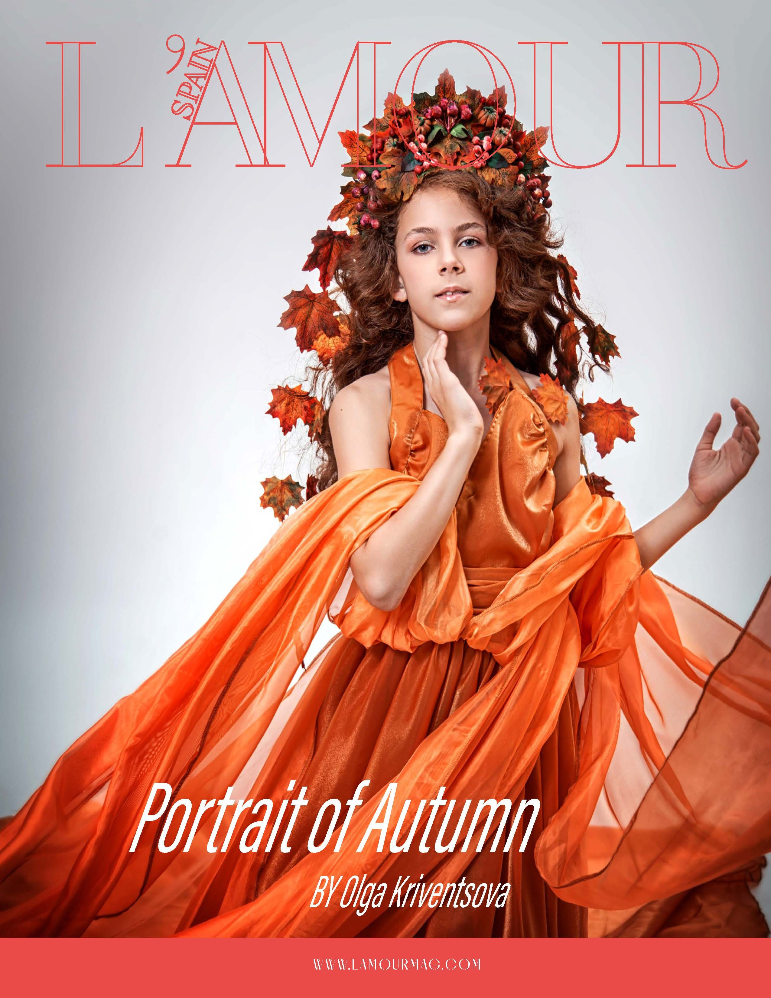 Работы на обложках журналов. Семейный и детский фотограф в Москве Ольга Кривенцова
