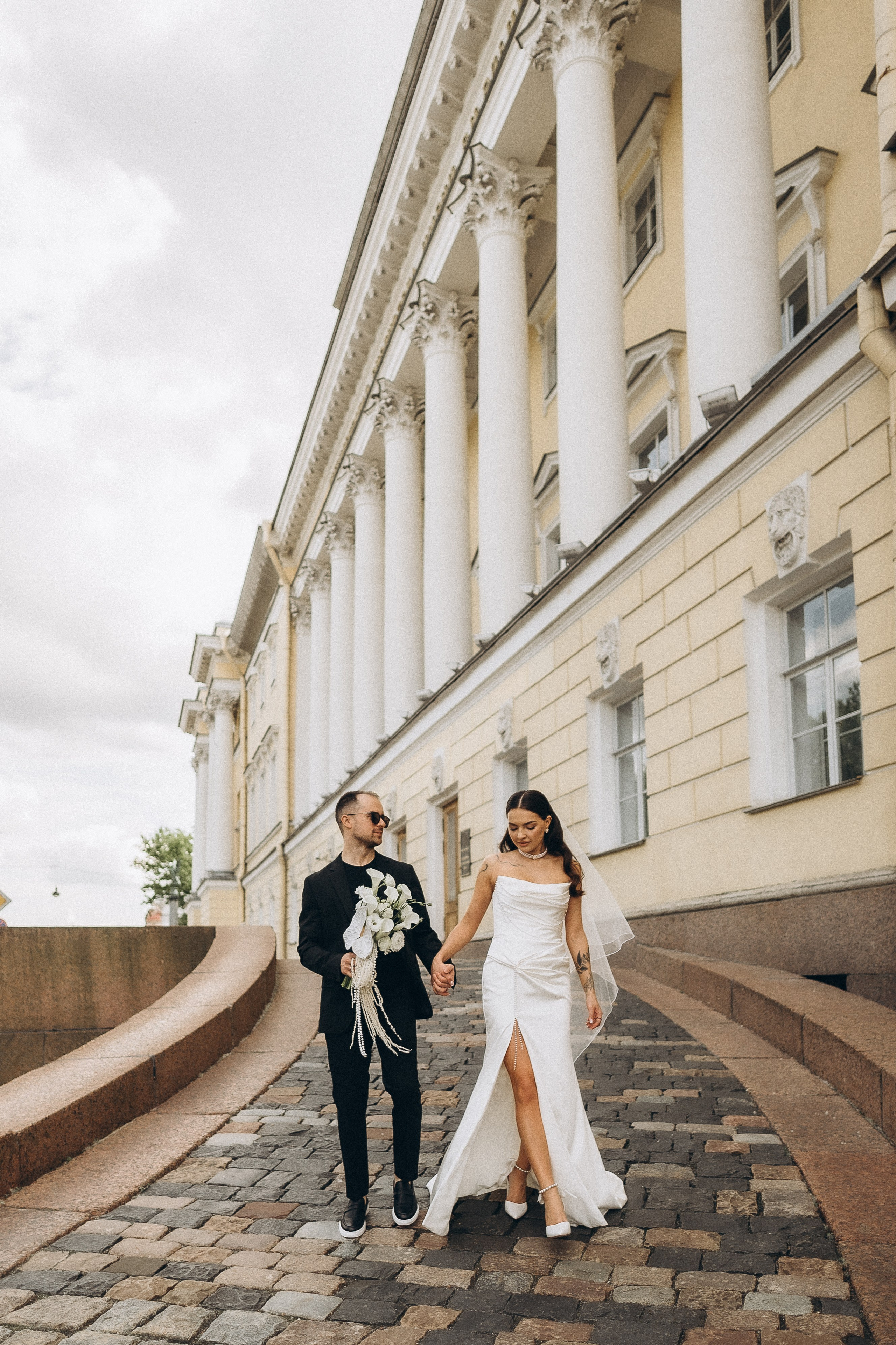 Свадебная Фотопрогулка Исаакиевский. Фотограф ПИТЕР СПБ Надежда Баранова