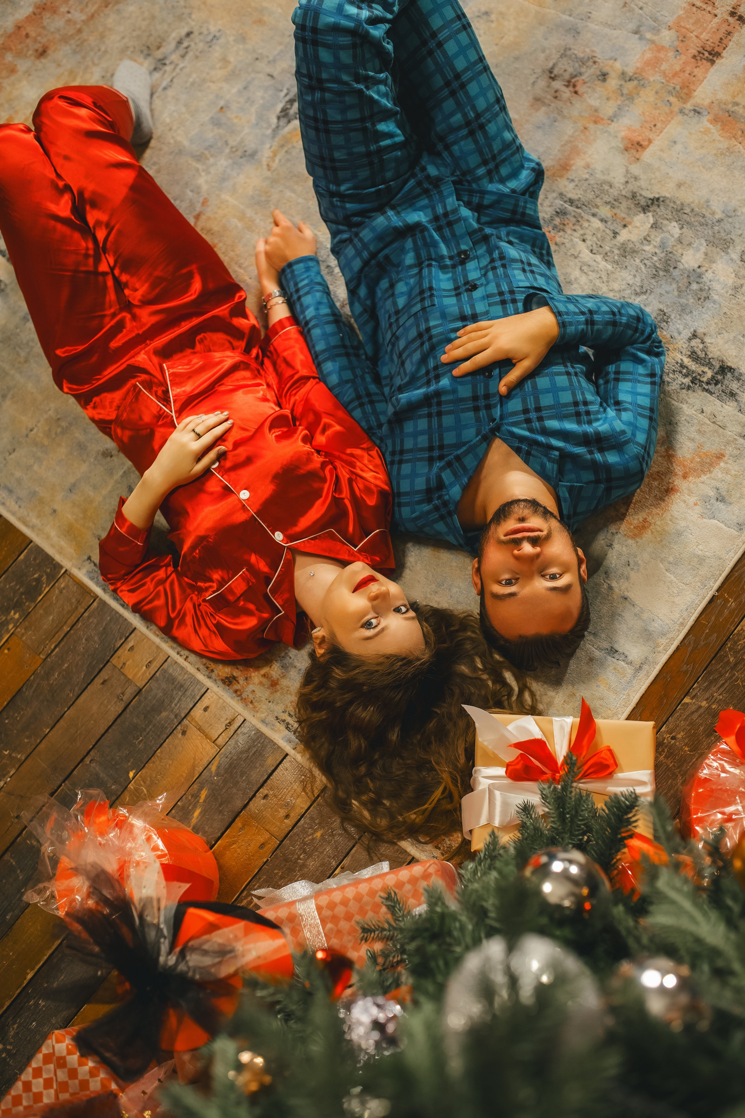 Семейный фотосет в студии Спутник. Свадебный фотограф в Хабаровске