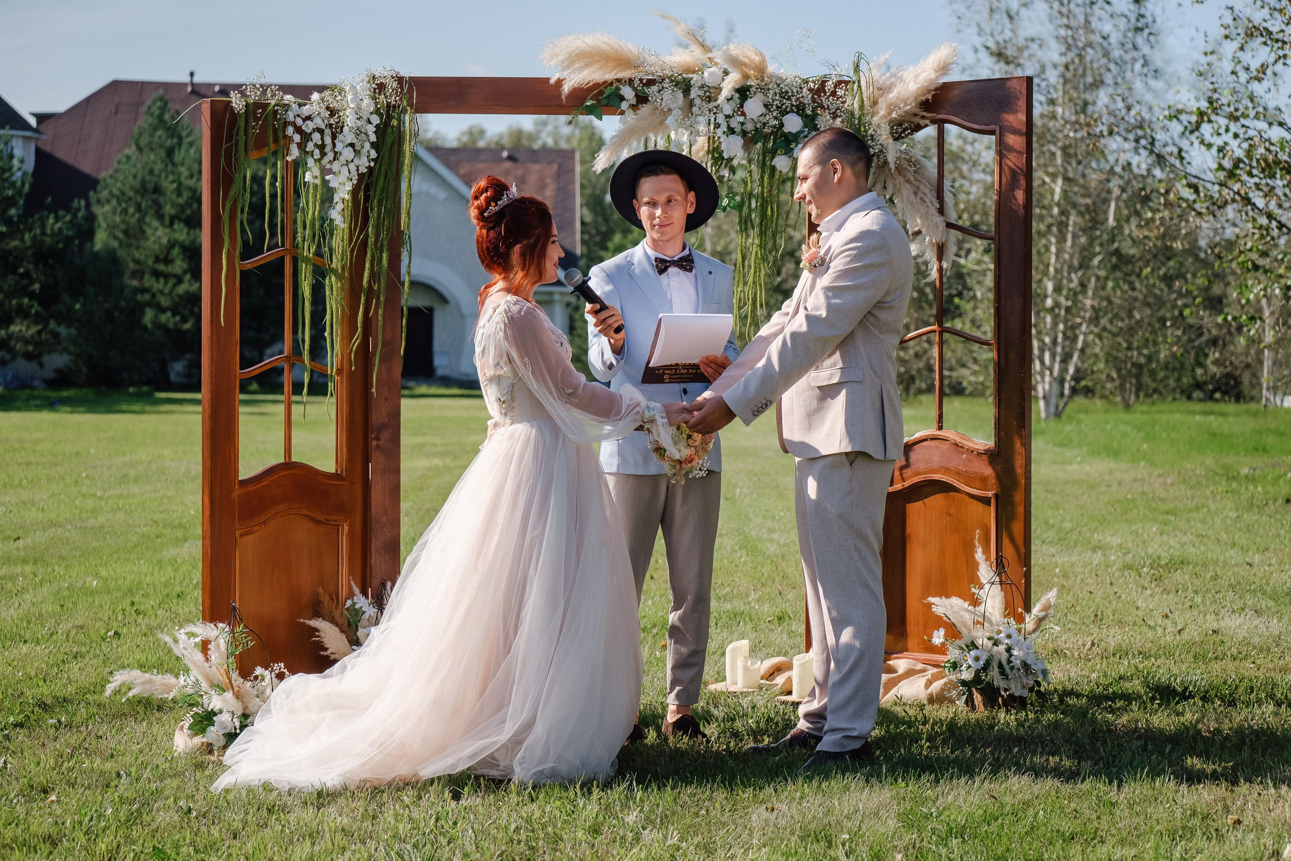 Владимир и Екатерина. Мельница. Свадебный фотограф в Хабаровске