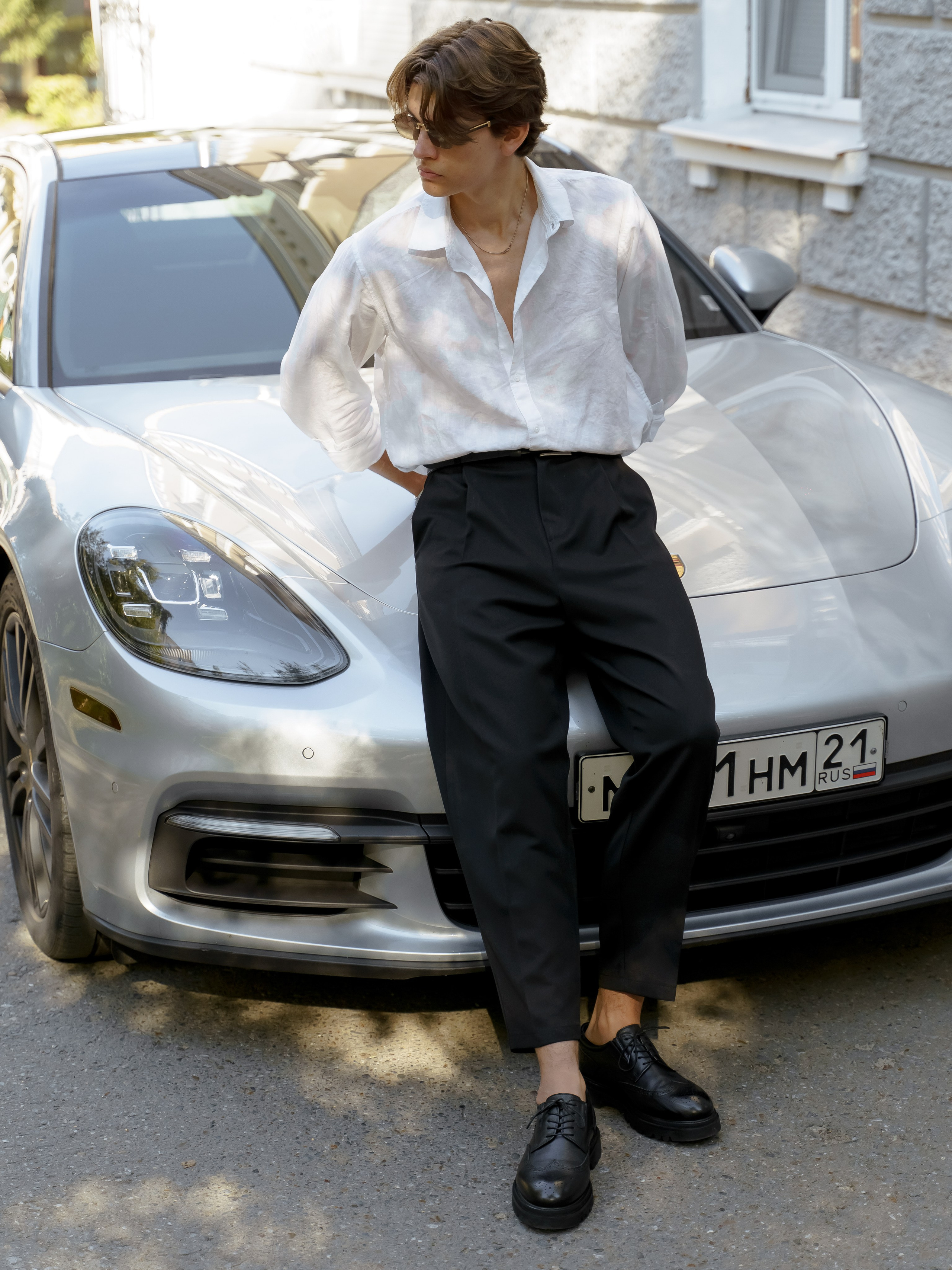 Имиджевая в стиле old money. Иван Упоров — фотограф, рилсмейкер чебоксары