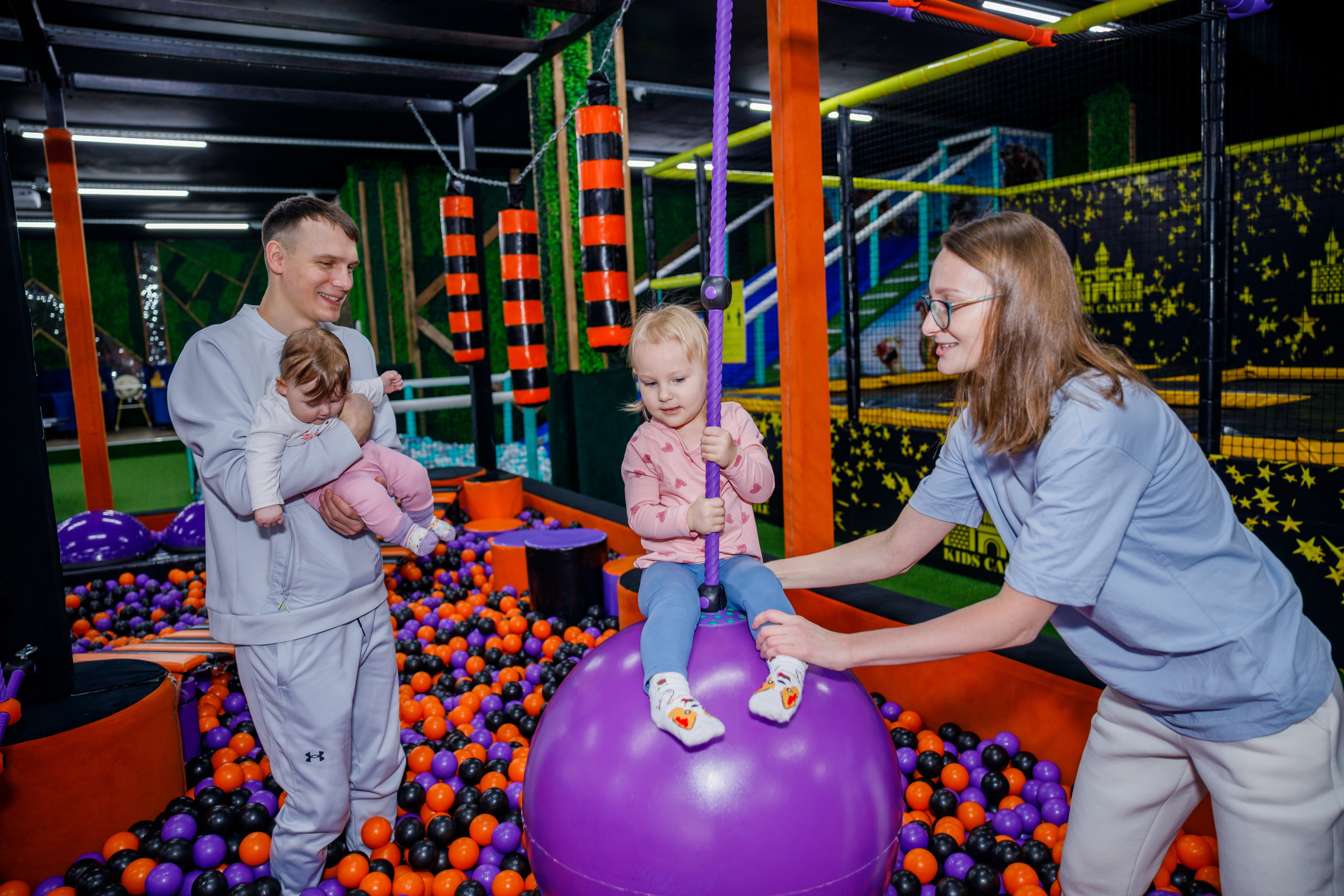 Детский праздник. Фотограф Дарья Смирнова