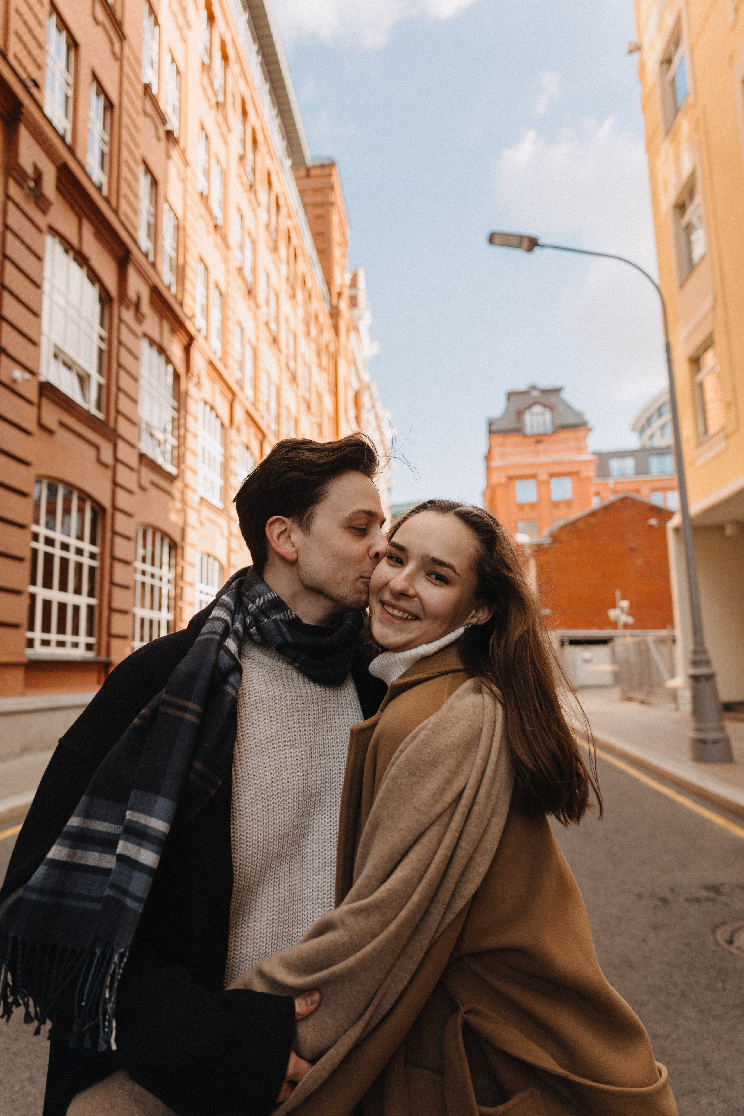 Адриана и Василий. Фотограф Дарья Смирнова