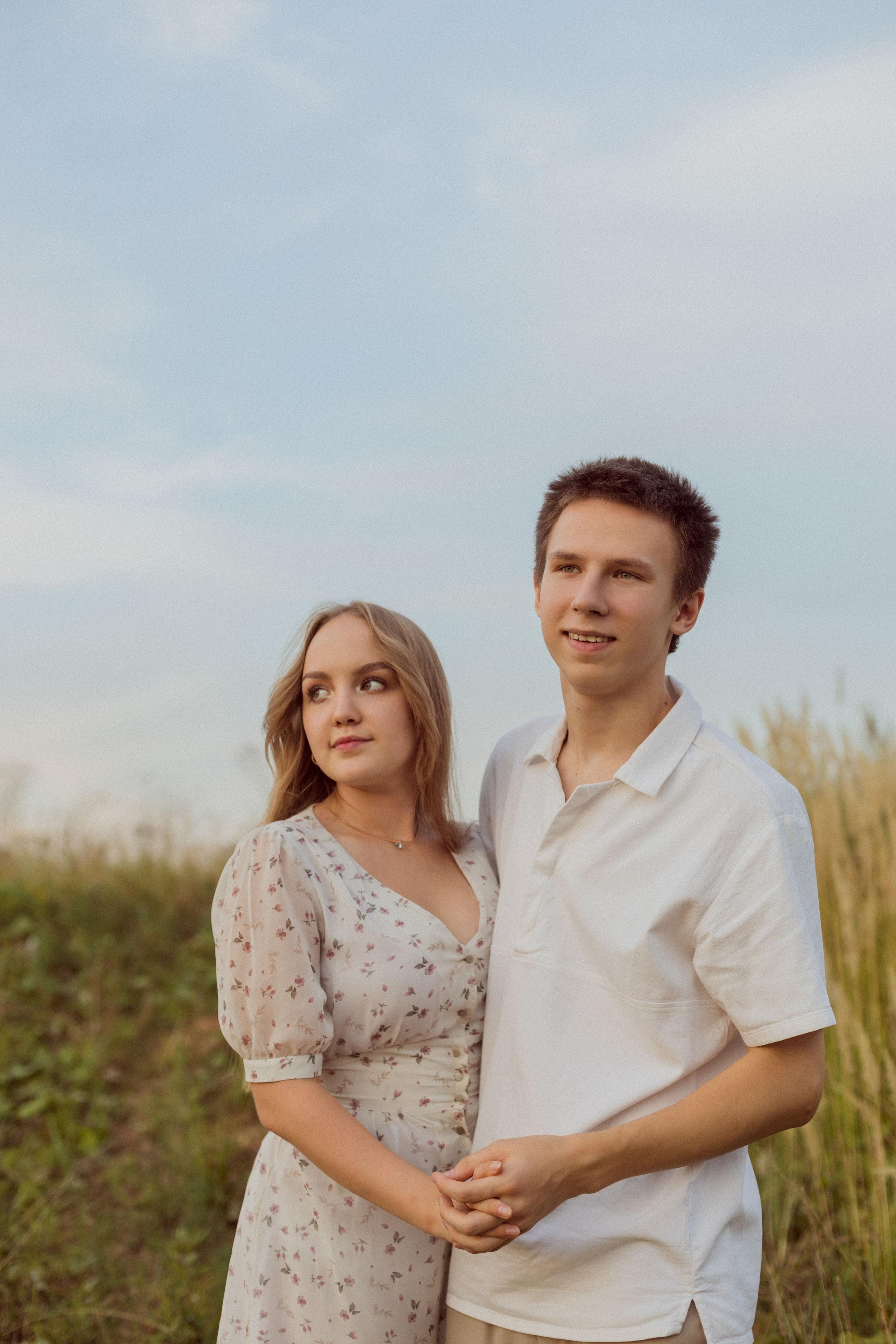 Нина и Арсентий. Фотограф Дарья Смирнова