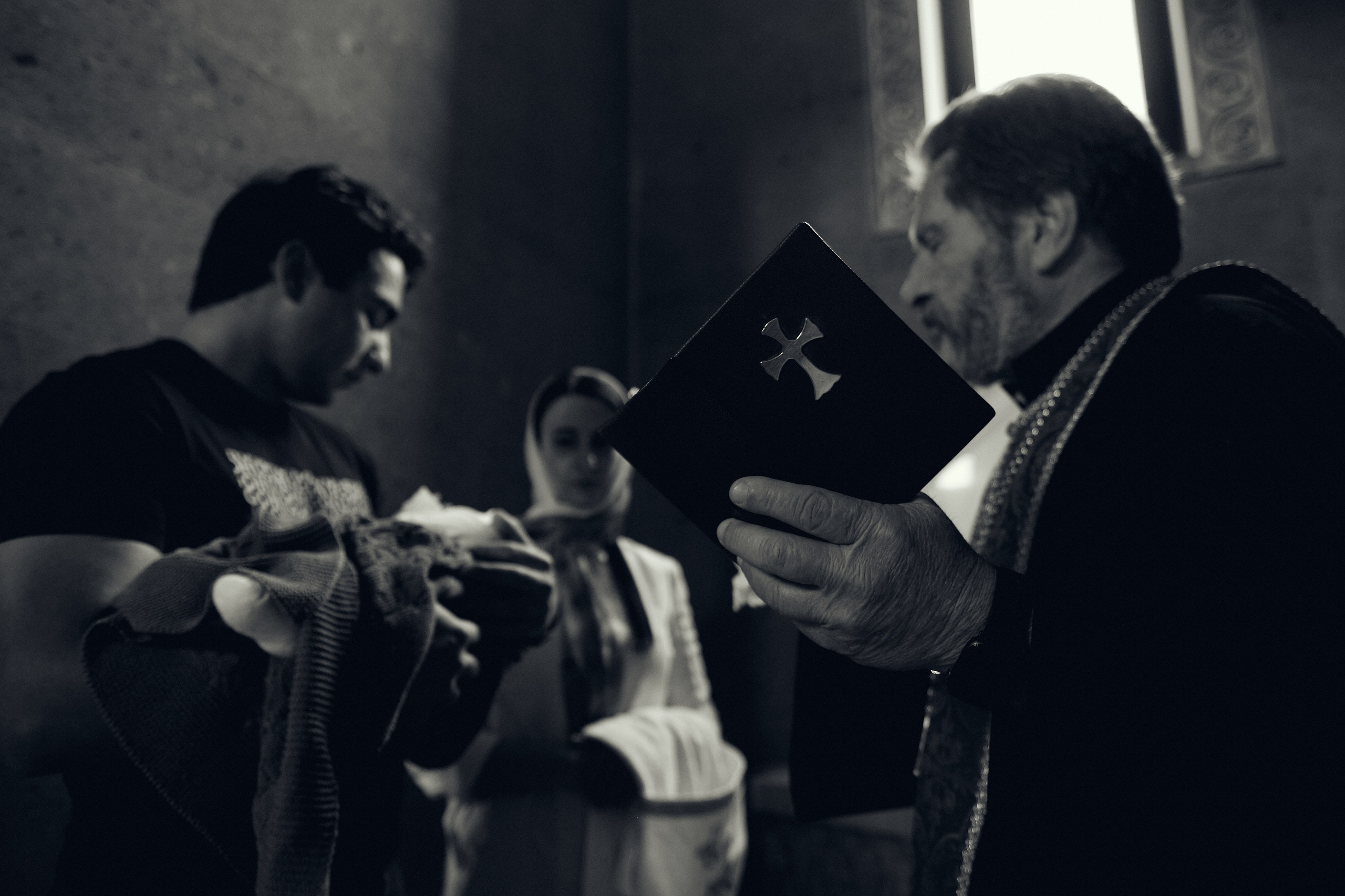 Таинство Крещения. Фотограф в Анапе и Краснодаре Тина