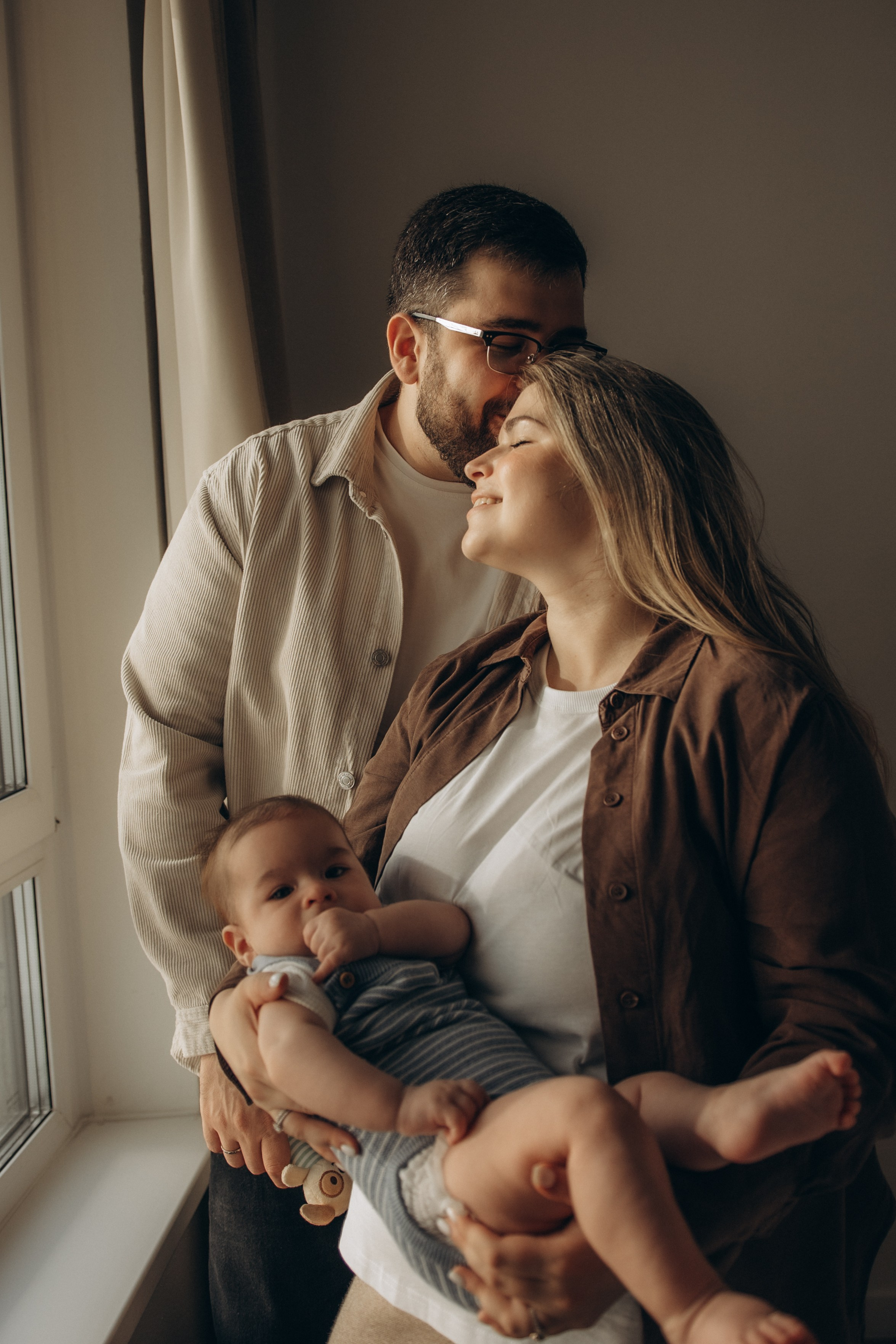 Татьяна, Олег и Леня. Гаврилова Настя семейный фотограф lifestyle в Москве