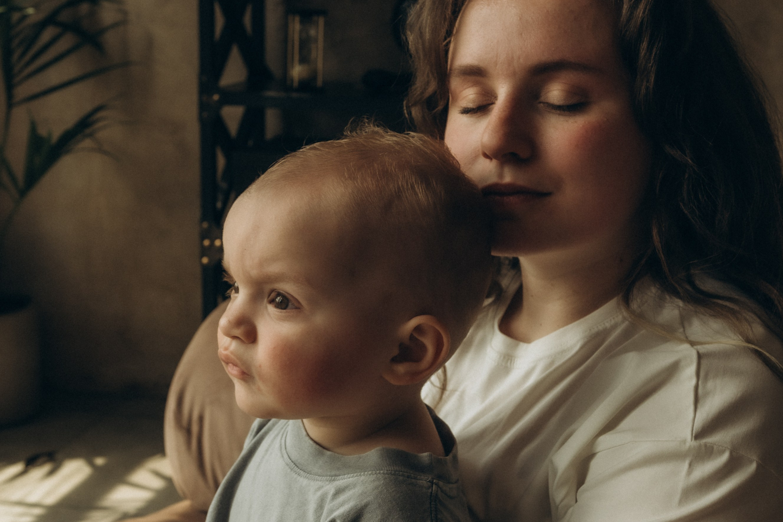 Ильнара и сыновья. Гаврилова Настя семейный фотограф lifestyle в Москве