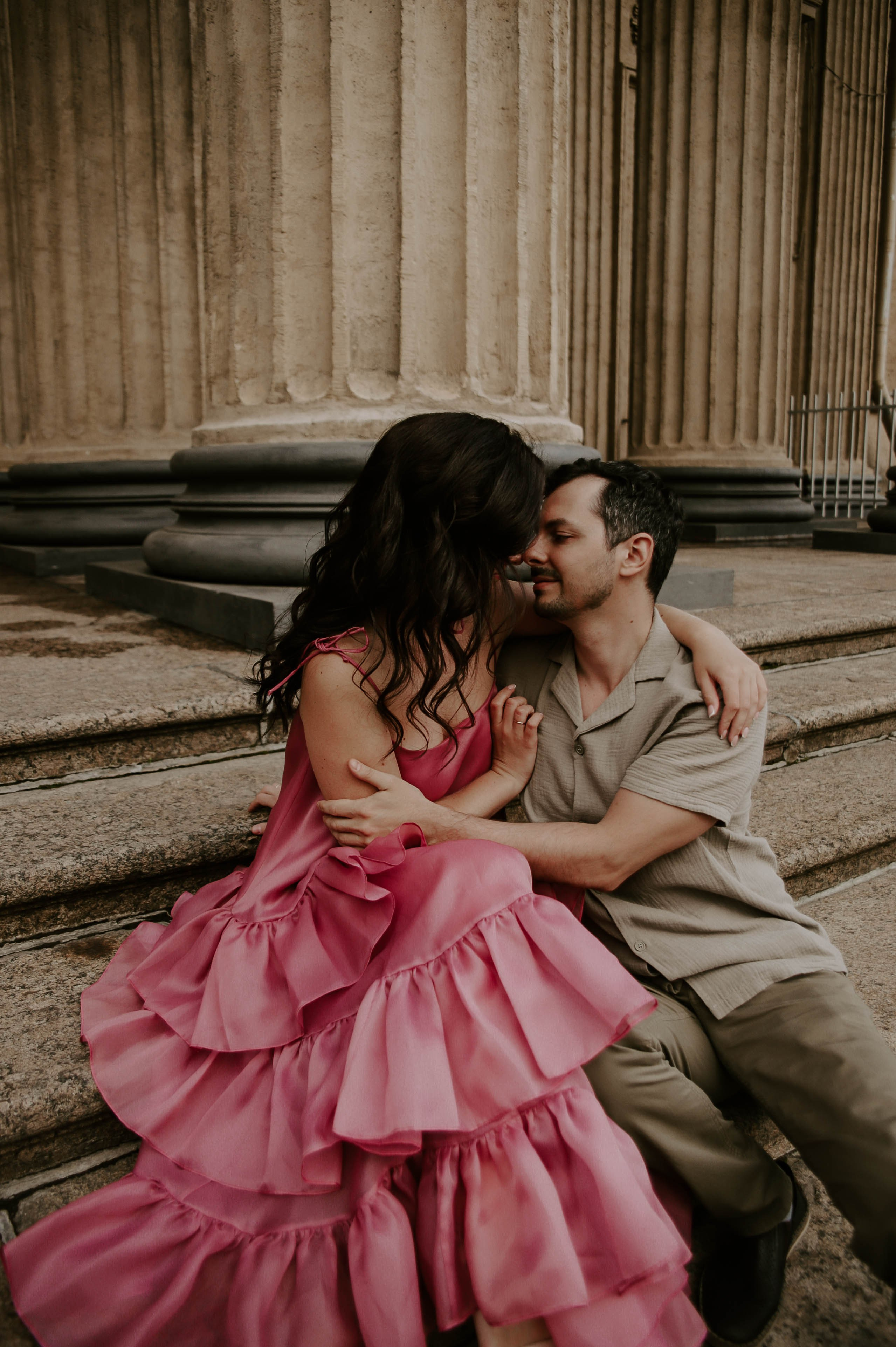 Ольга и Роман. Фотограф Veronika Potaseva