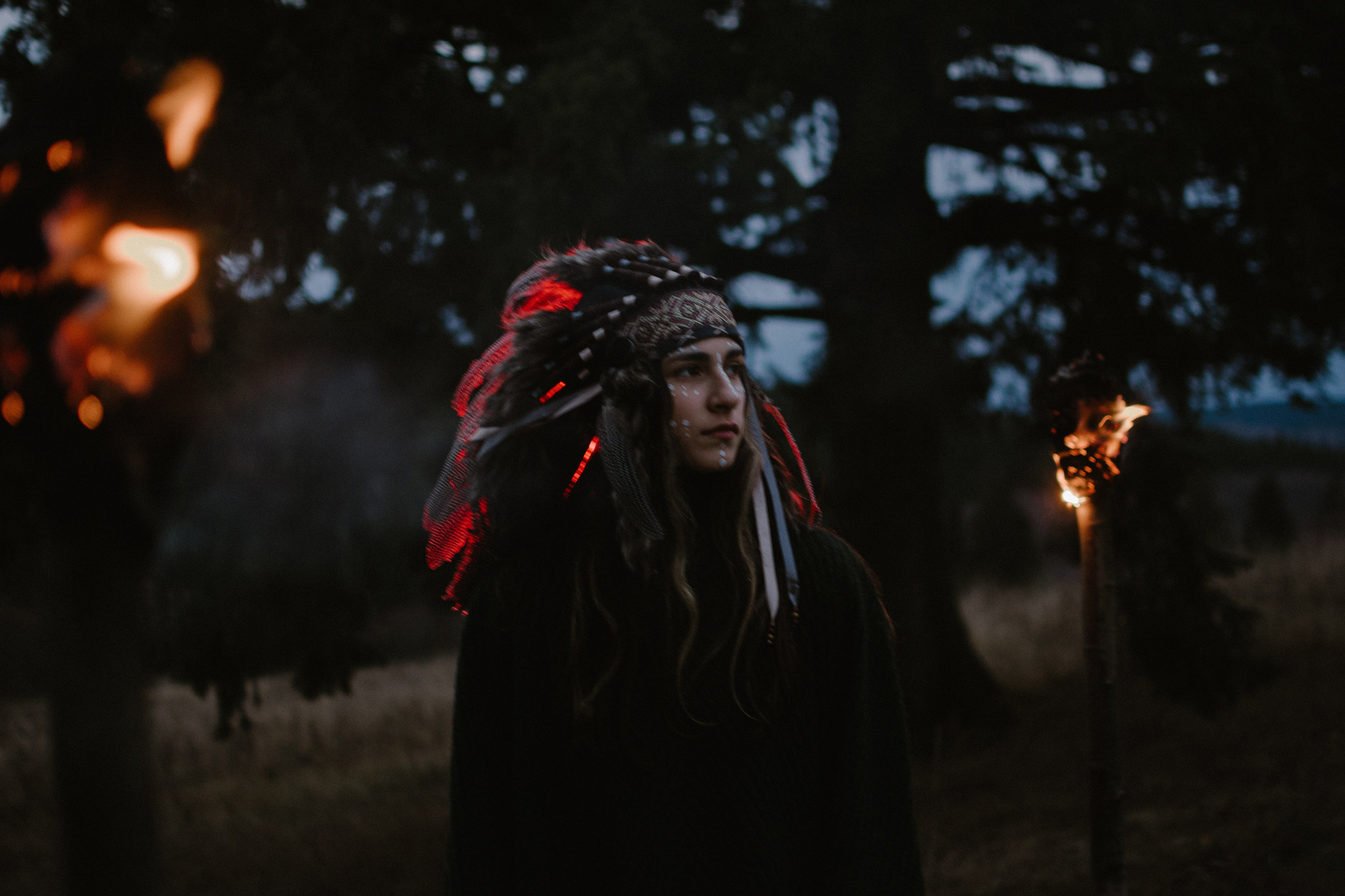 Индеец. Фотограф Анфиса Хардина Екатеринбург