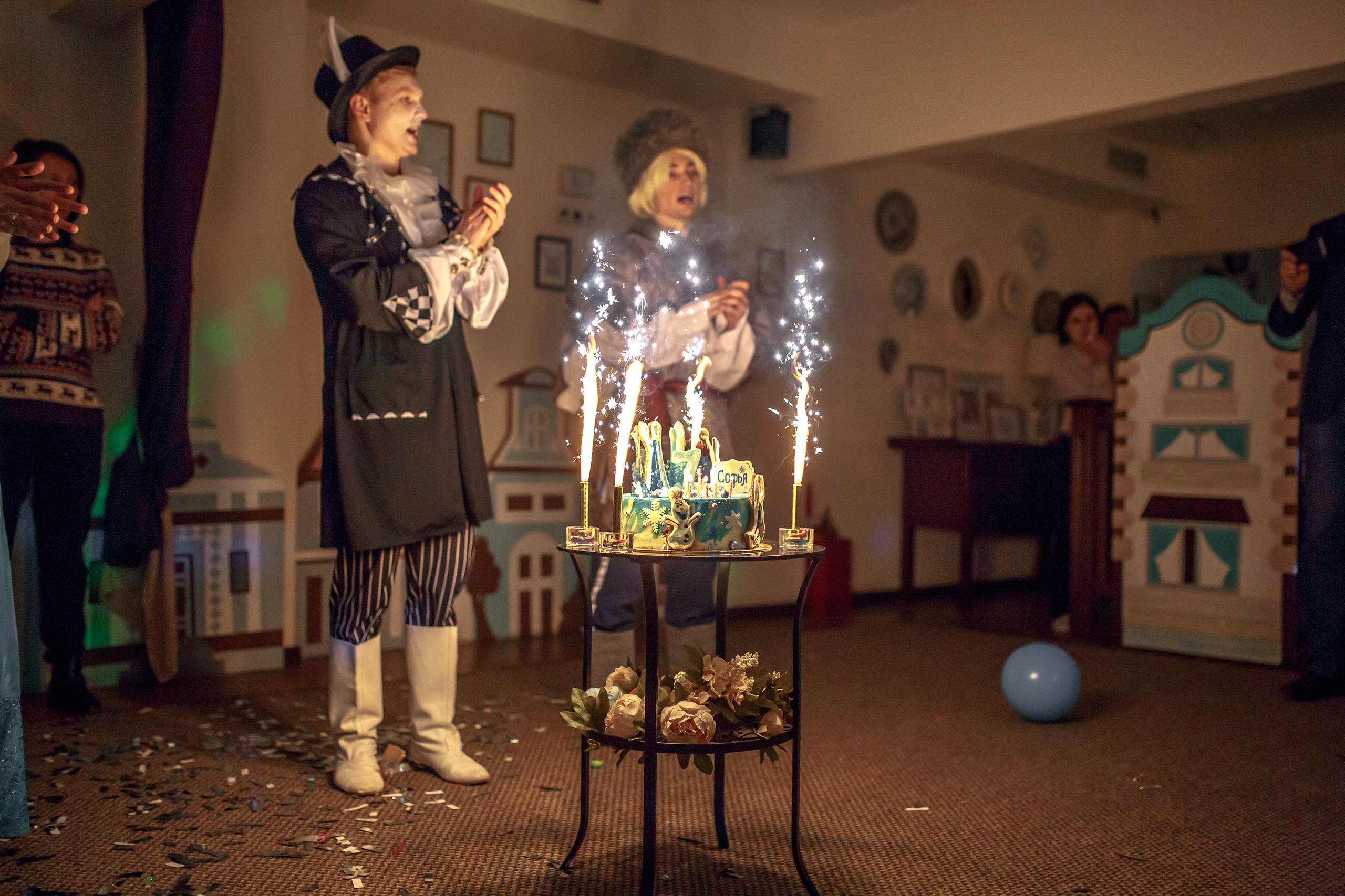 День рождения. Татьяна Тетерева, фотограф Москва