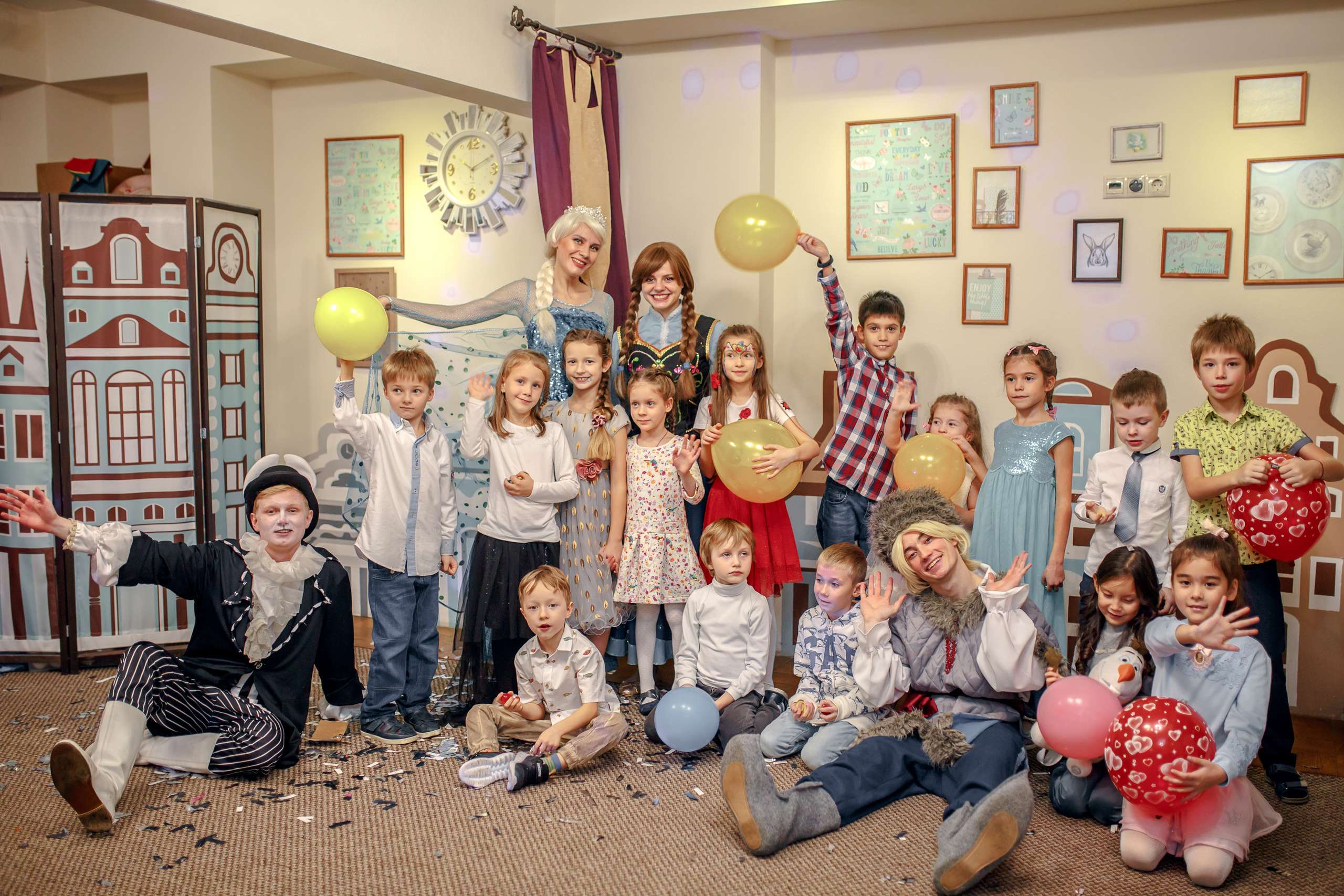 День рождения. Татьяна Тетерева, фотограф Москва