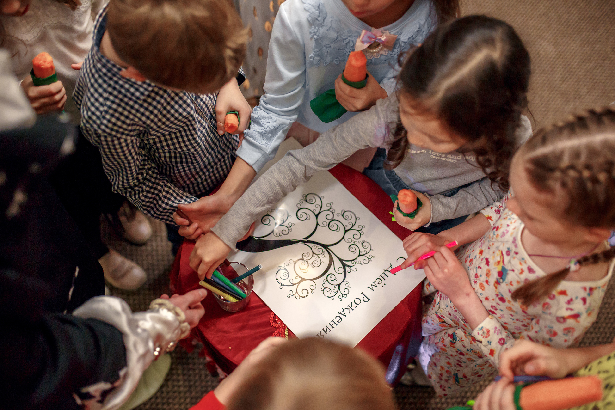 День рождения. Татьяна Тетерева, фотограф Москва